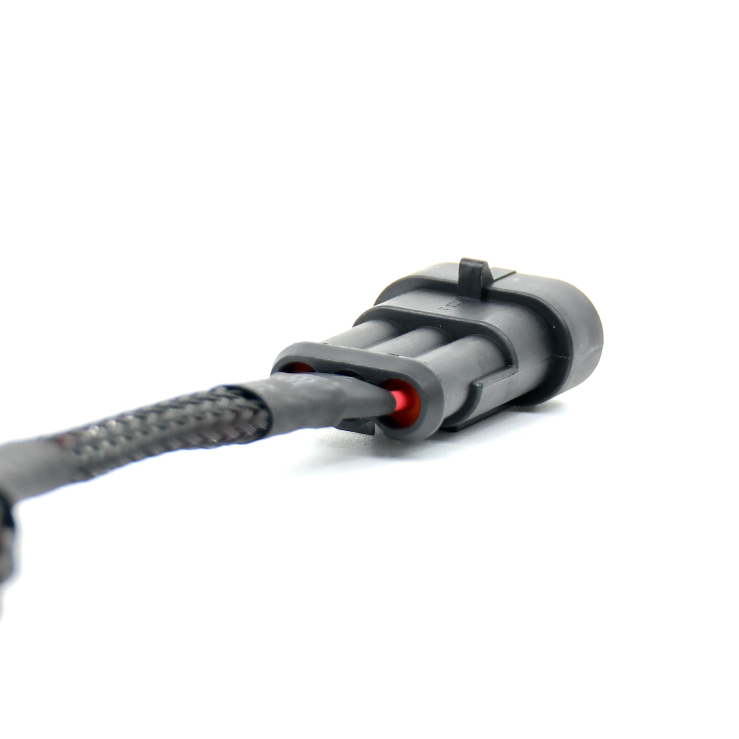 Michigan Motorsports 6'' MAP Sensor Adapter Harness Connects GM Gen 3 LS1 LS6 LS7 3 Wire to ZR1 LS9 LS3 L99 L76 3 Bar 12592525 M