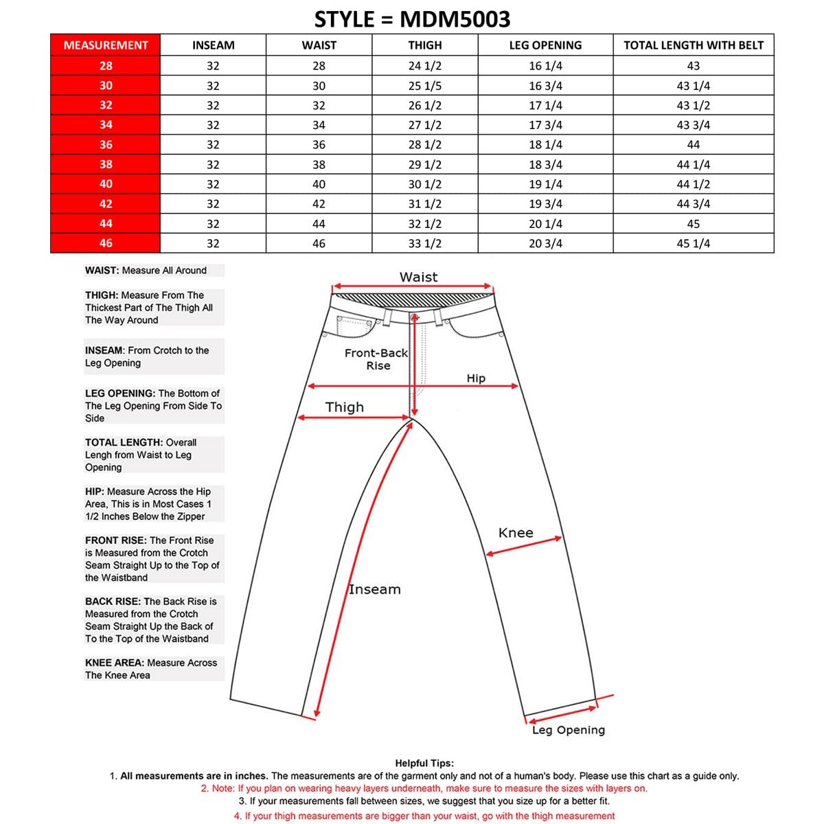 Milwaukee Leather MDM5003 Men's Blue Armored Motorcycle Riding Denim Jeans Reinforced with Aramid Fibers - 40