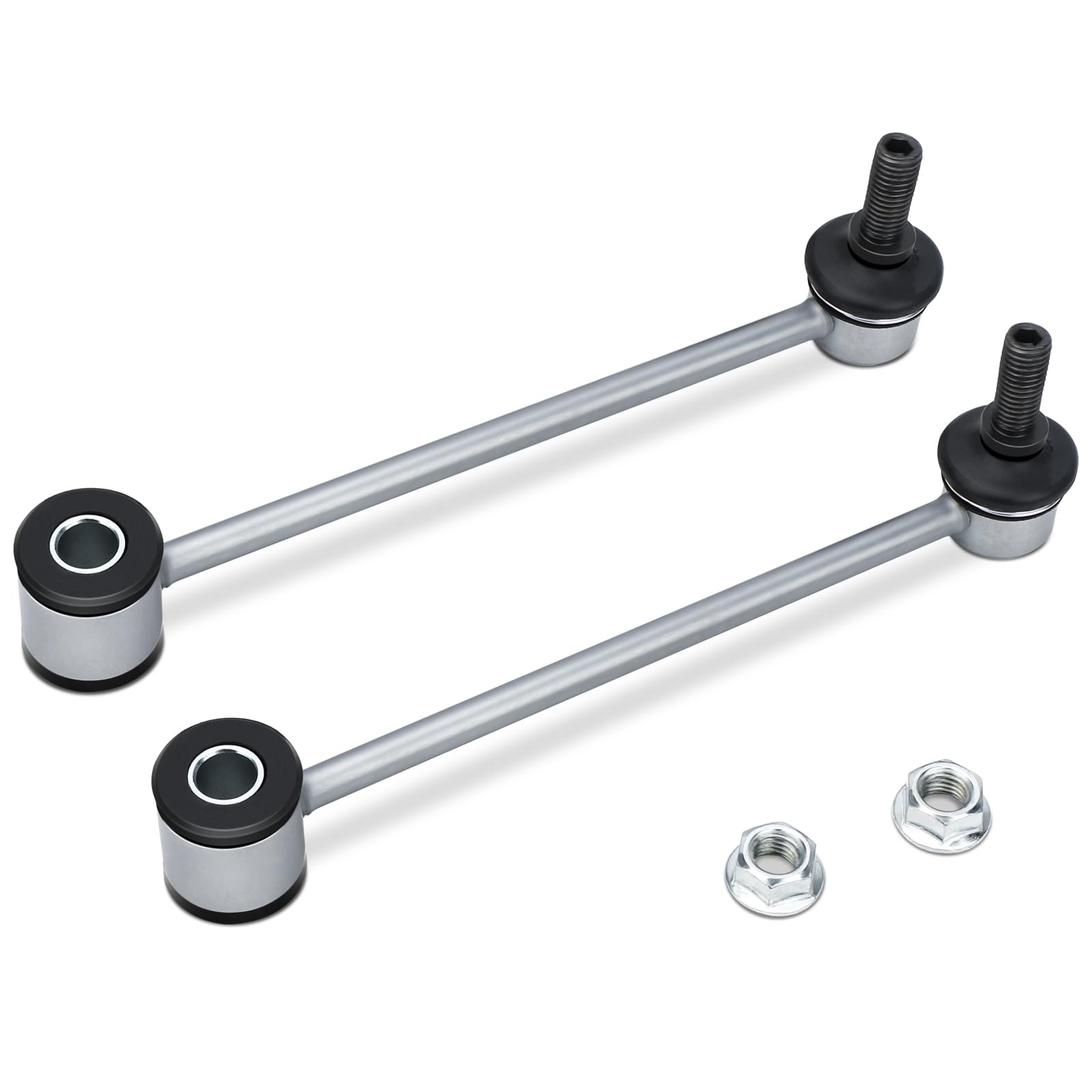 Zinc-Nickel Alloy Rear Stabilizer Sway Bar Links For 07-18 Jeep Wrangler/Jk,02-20 Cadillac Escalade,00-20 Gmc Yukon/Xl, 03-09 Hu