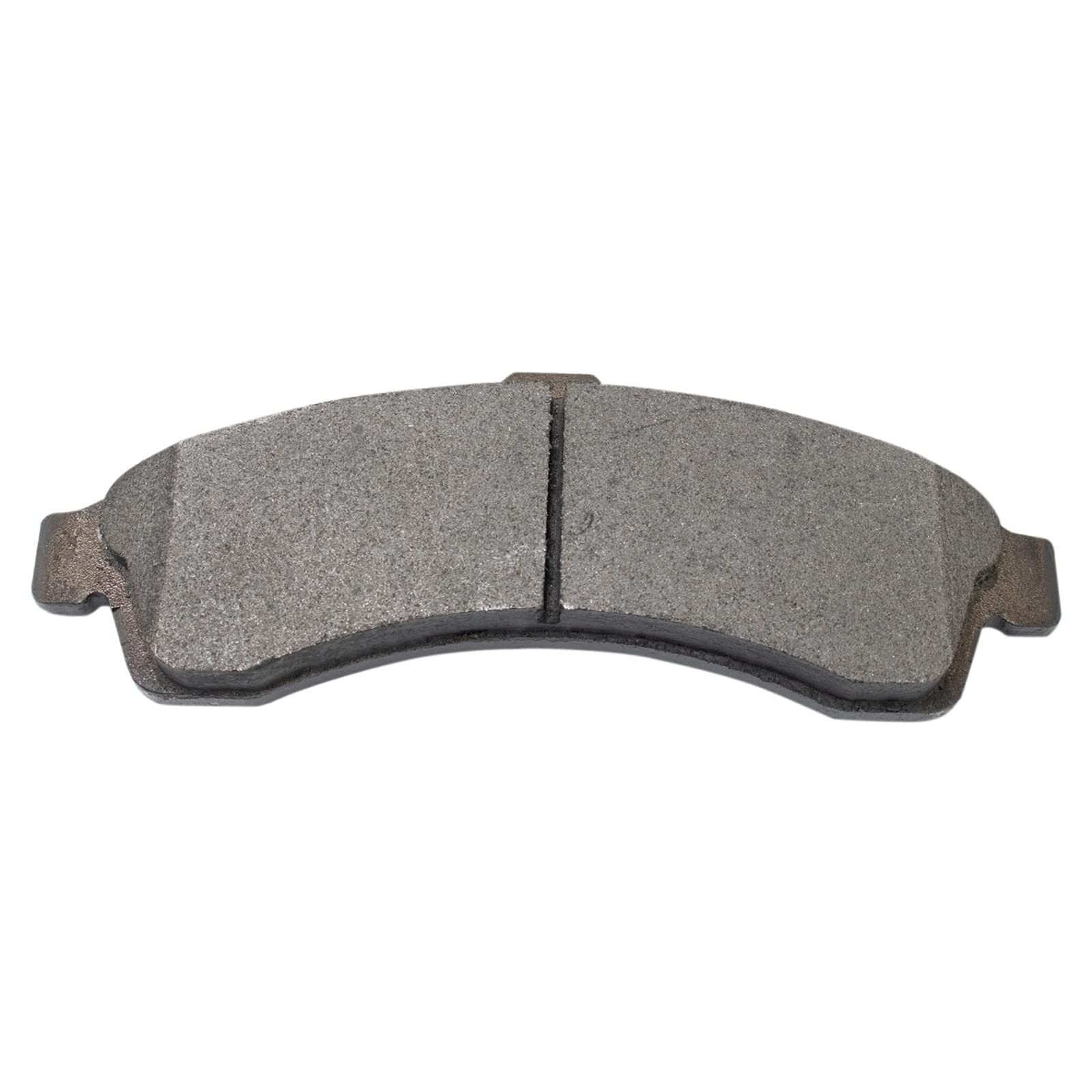 Trq Front Brake Pad & Rotor Kit Brake Pads Brake Rotor Semi-Metallic Compatible With 2006 Isuzu Ascender