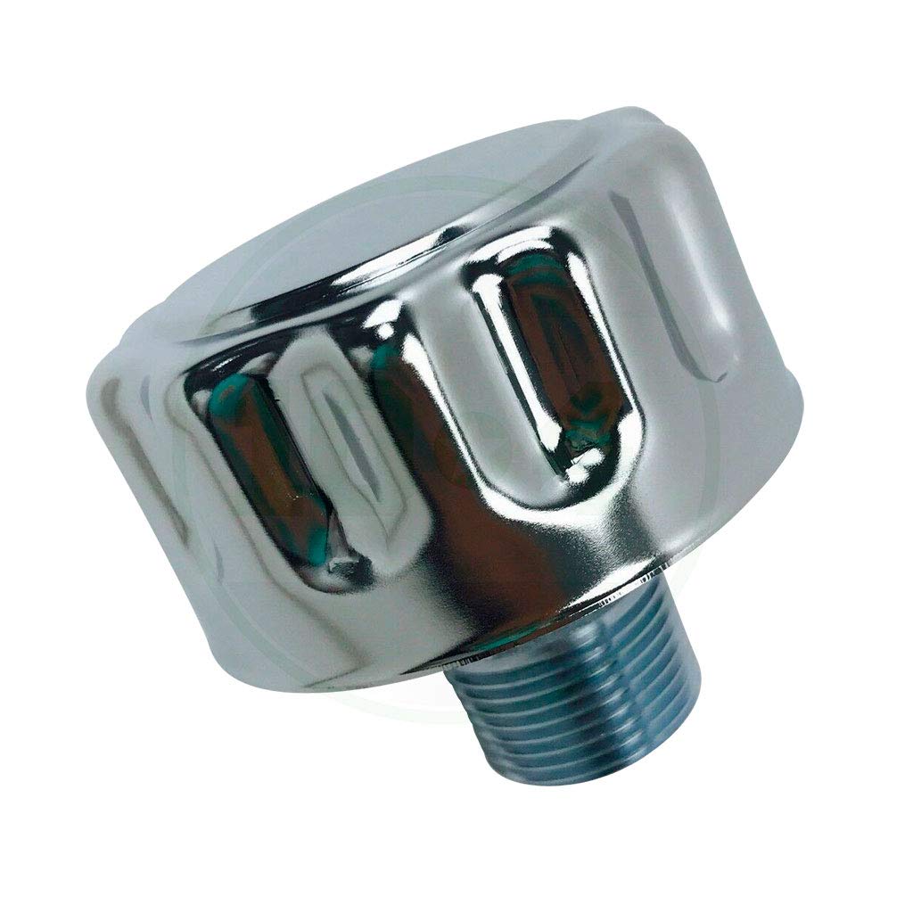 Buyers Products Hbf16 Dc Hydraulic Power Unit Breather Cap, Free Flow Ventilator For Reservoir, Oil-Resistant, 1 Npt