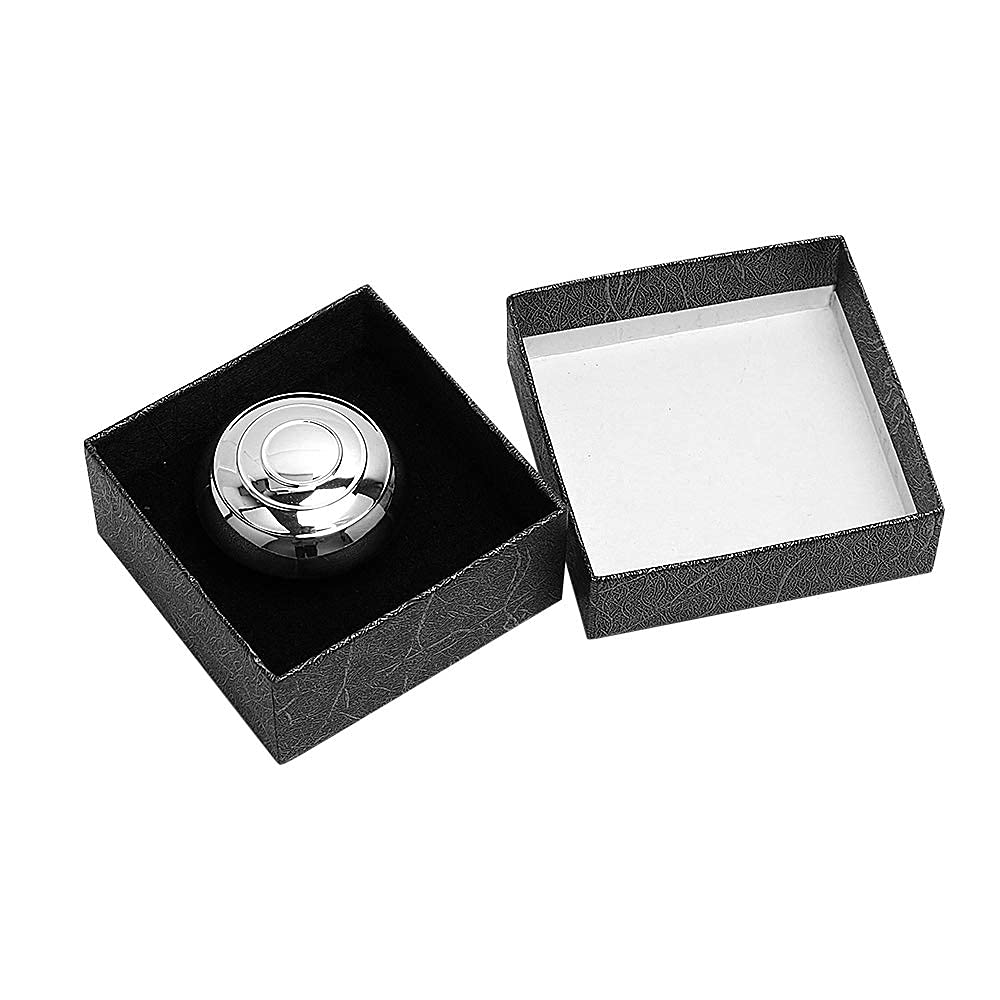 Basiker Fit For Shifter Knob Chrome Cap With Stronger Clips Ford F-150 2004-2005 Oem 4L3Z-7213-Ba Triple Chrome Plated Install In Seconds