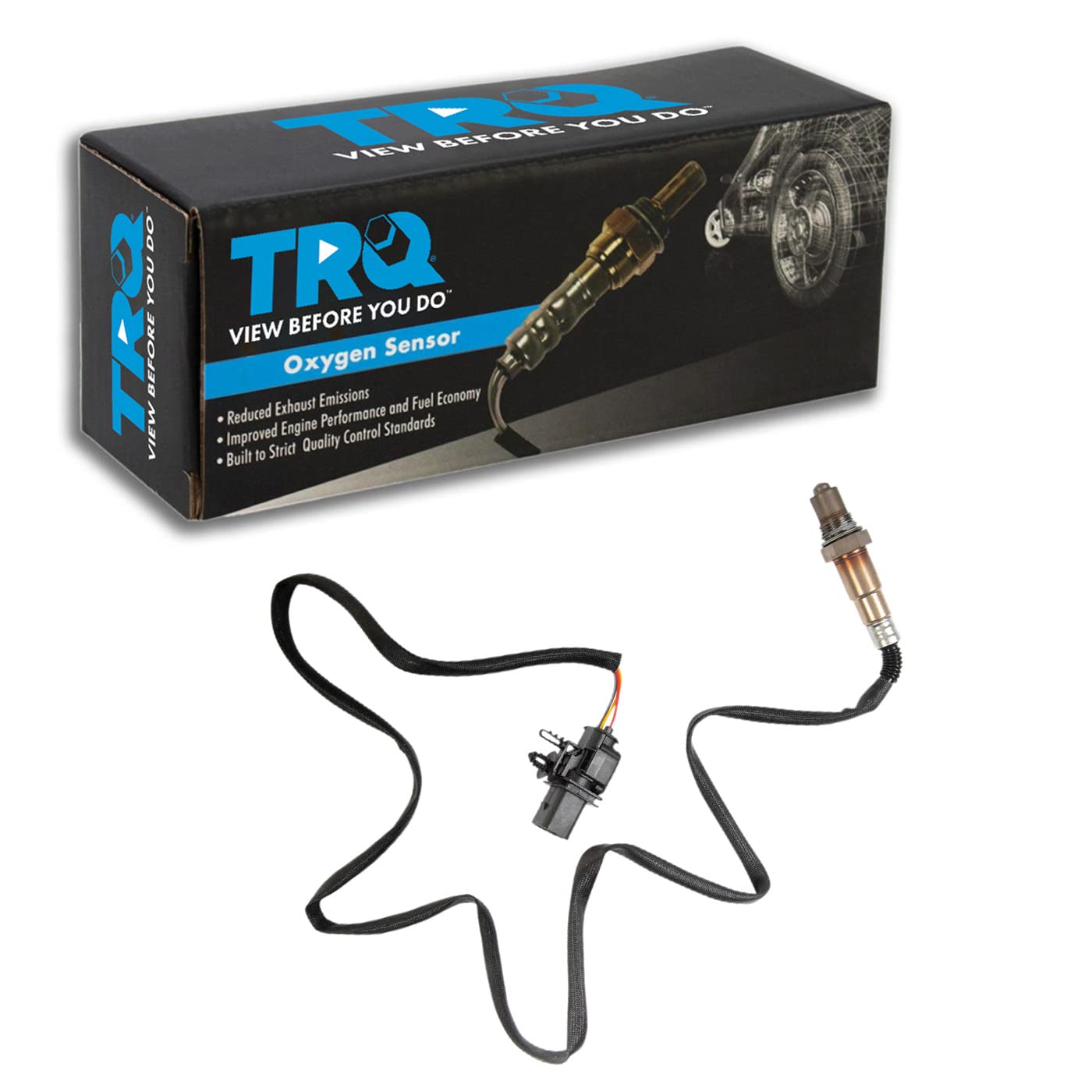 Trq Upstream O2 Oxygen Sensor Compatible With 2007-2016 Bmw