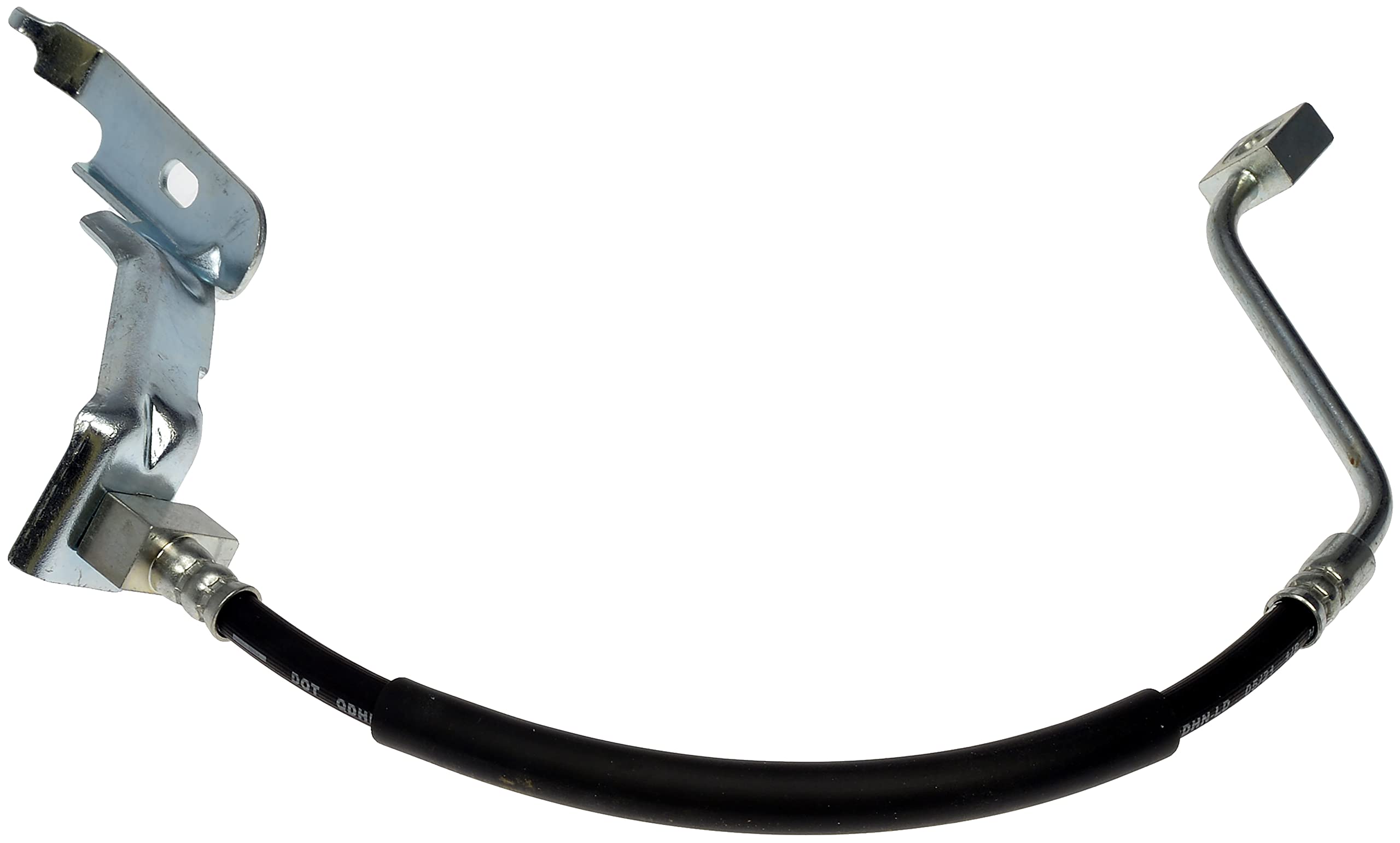 Dorman H620135 Front Passenger Side Brake Hydraulic Hose Compatible With Select Chrysler / Dodge Models