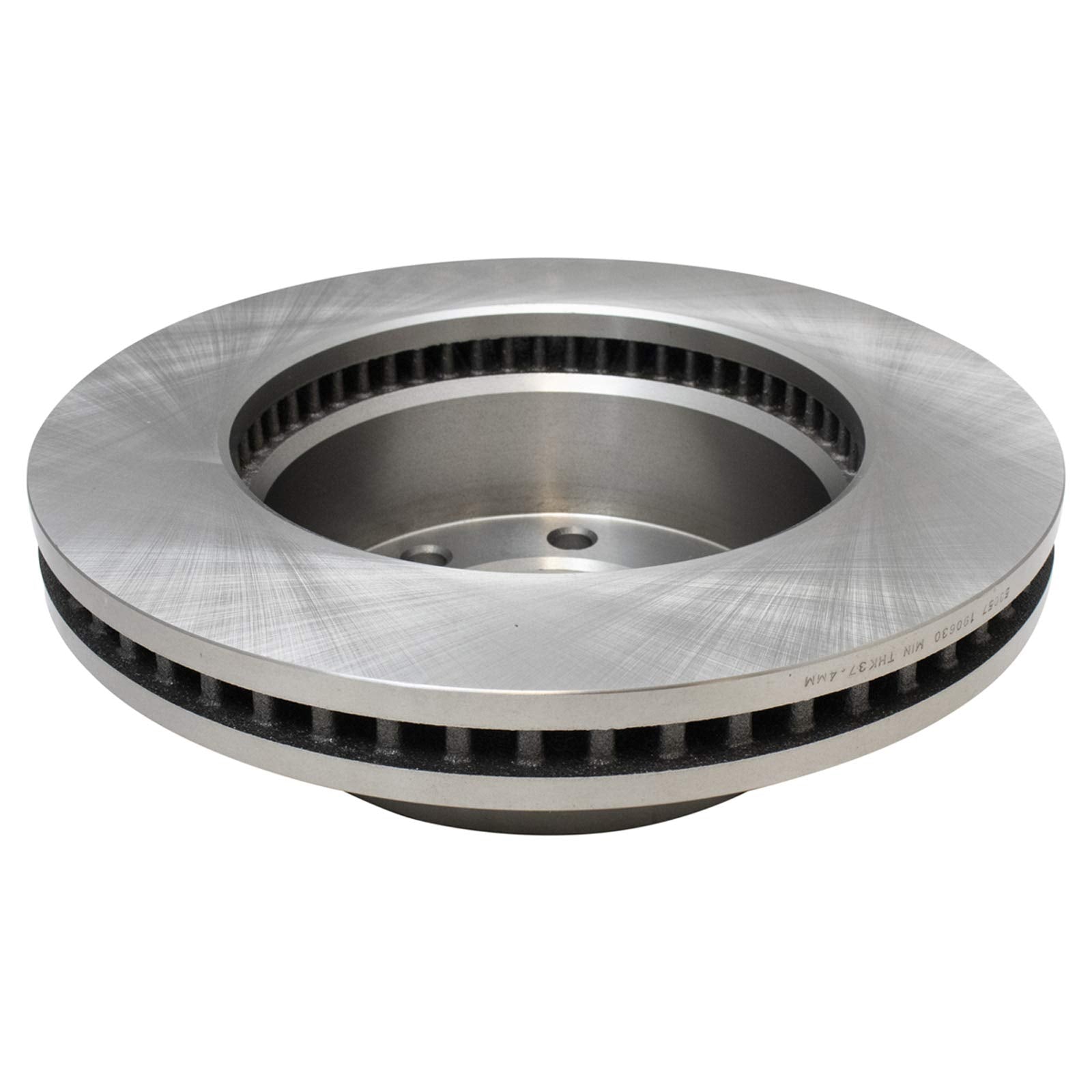 Trq Front Brake Pad & Rotor Kit Brake Pads Brake Rotor Ceramic Vented Compatible With 2009-2010 Dodge Ram 2500 Ram 3500 2012 Ram