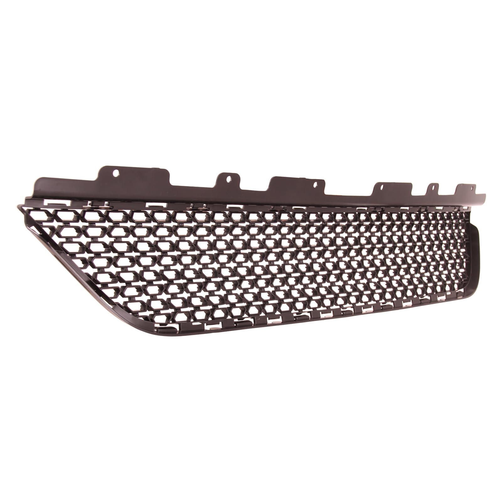 TYG (CAPA QUALITY) Front Bumper Grille Grill Compatible with 2014-2020 Dodge Durango w/o Adaptive Cruise Control w/Chrome Trim C