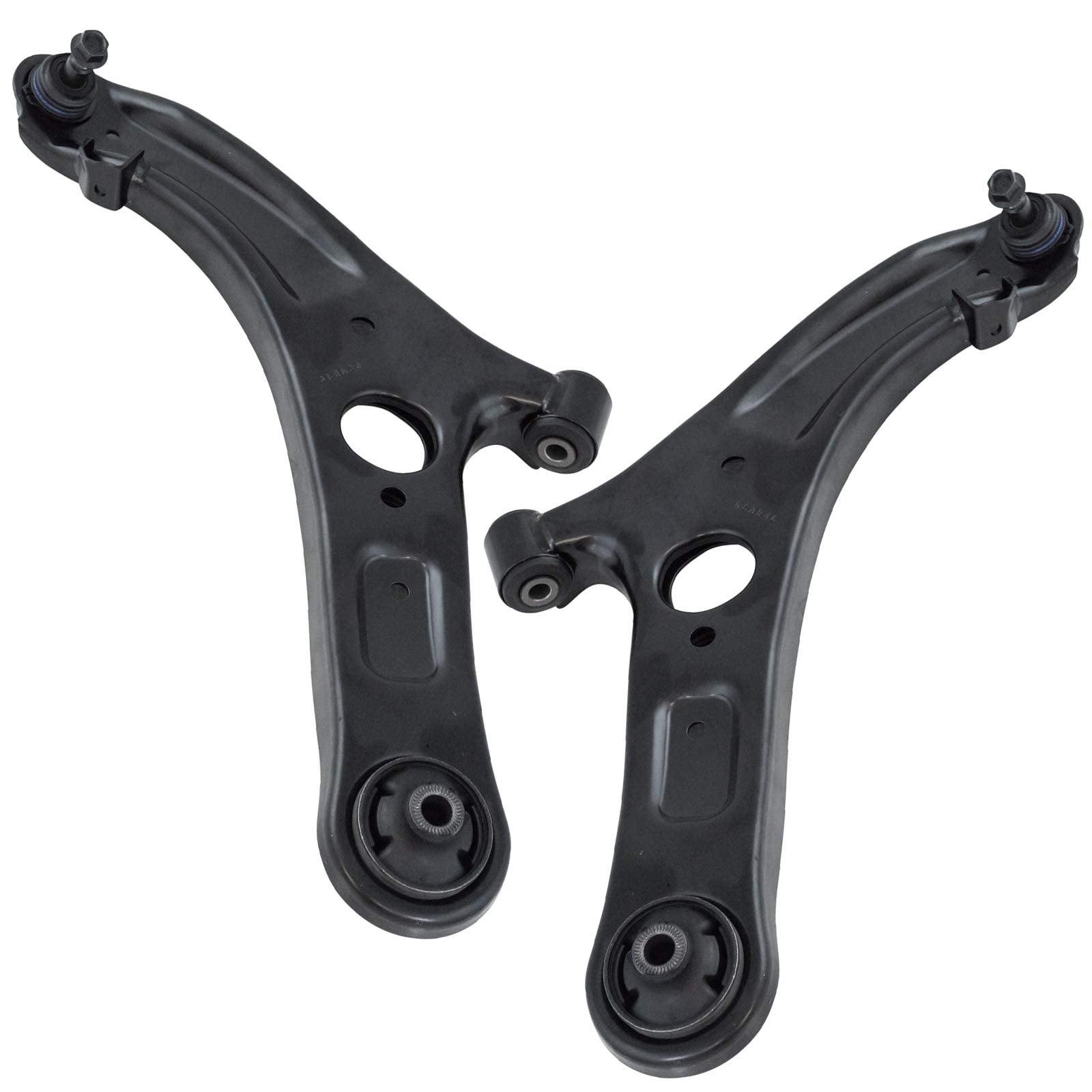 Trq Front Lower Control Arm With Ball Joint Set Compatible With 2011-2016 Hyundai Elantra 2013-2014 Elantra Coupe 2013-2017 Elan