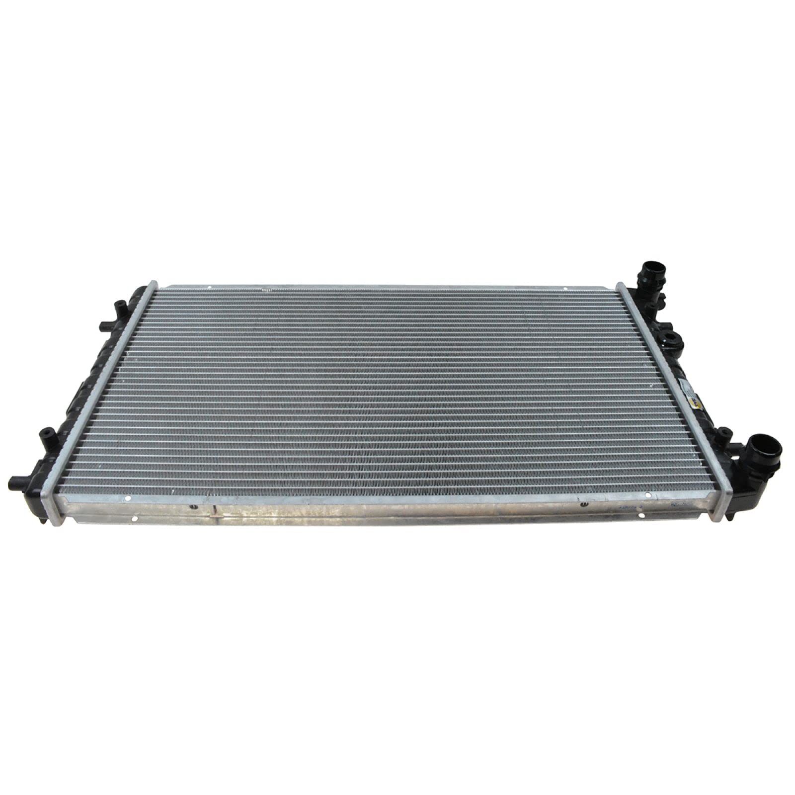 Trq Radiator Assembly Aluminum Core Compatible With 98-06 Volkswagen Beetle Cu2241 Vw3010112