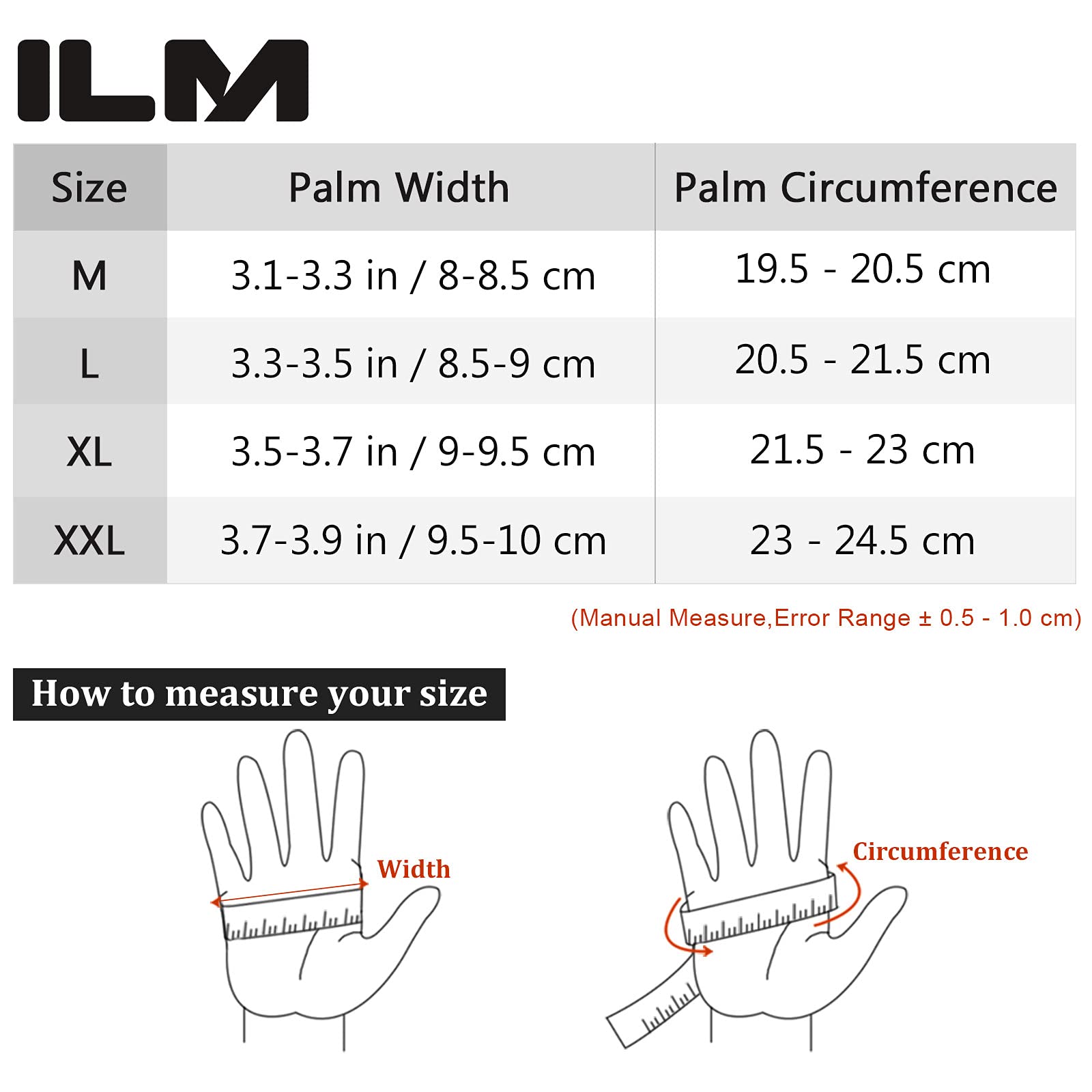 Ilm Alloy Steel Leather Hard Knuckle Touchscreen Motorcycle Bicycle Motorbike Powersports Racing Gloves (Xl, (Leather) Black) Model 10Cl