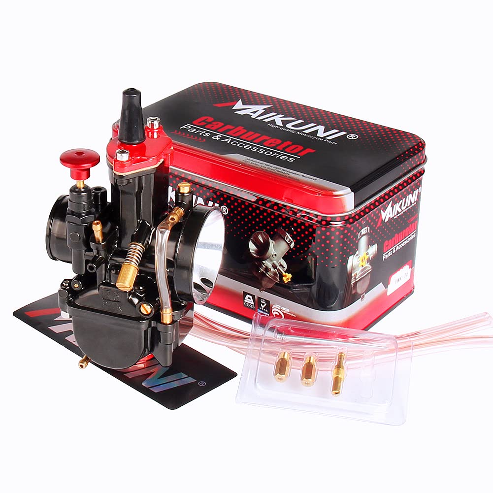 Pwk Carburetor 21 24 26 28 30 32 34Mm Racing Carb Universal 2T 4T Engine Dirt Bike Motocross Motorcycle Scooter Atv Quad (30Mm)