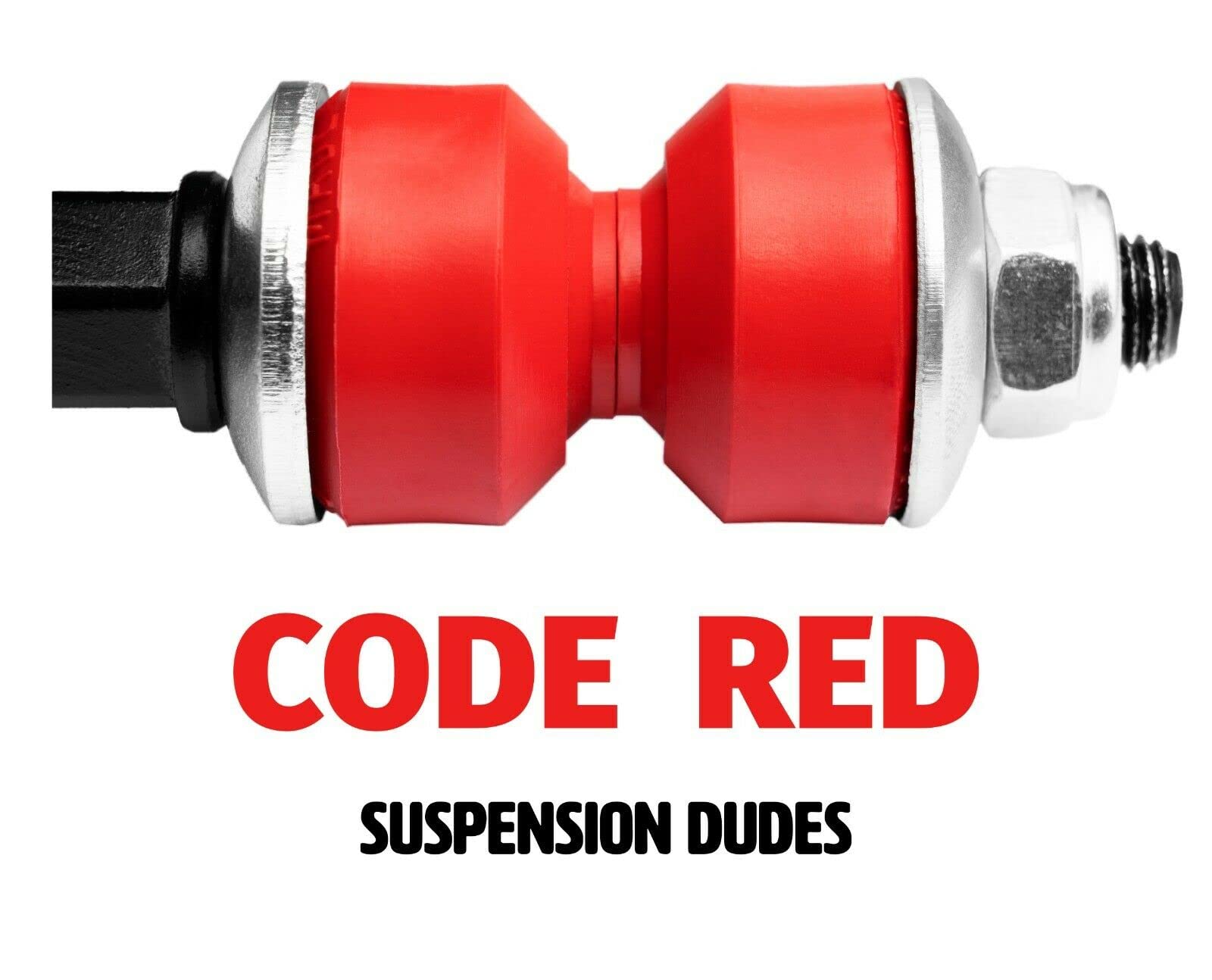 Complete Passenger/Driver Side Front Suspension Stabilizer Sway Bar End Link Bushing Repair Kit for Various Ram Years/Models 199