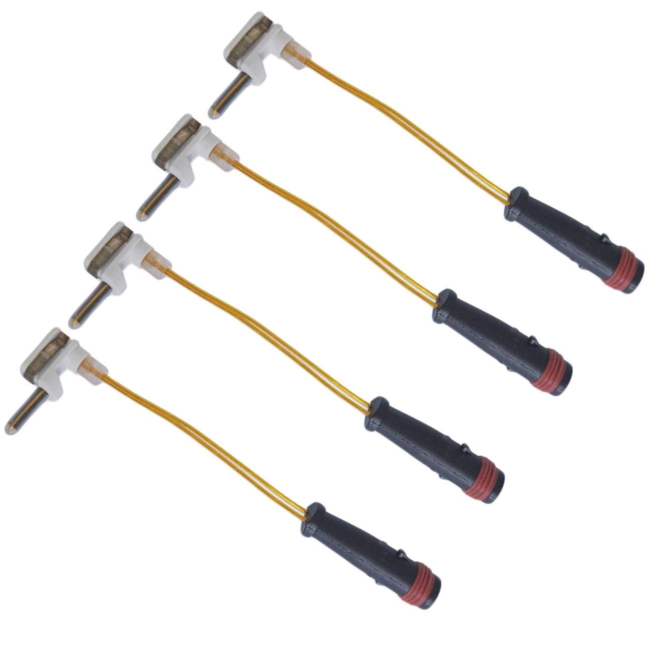 Bapmic 2115401717 Brake Pad Wear Sensor For Mercedes Benz W211 W220 Clk Sl C E S Class (Pack Of 4)