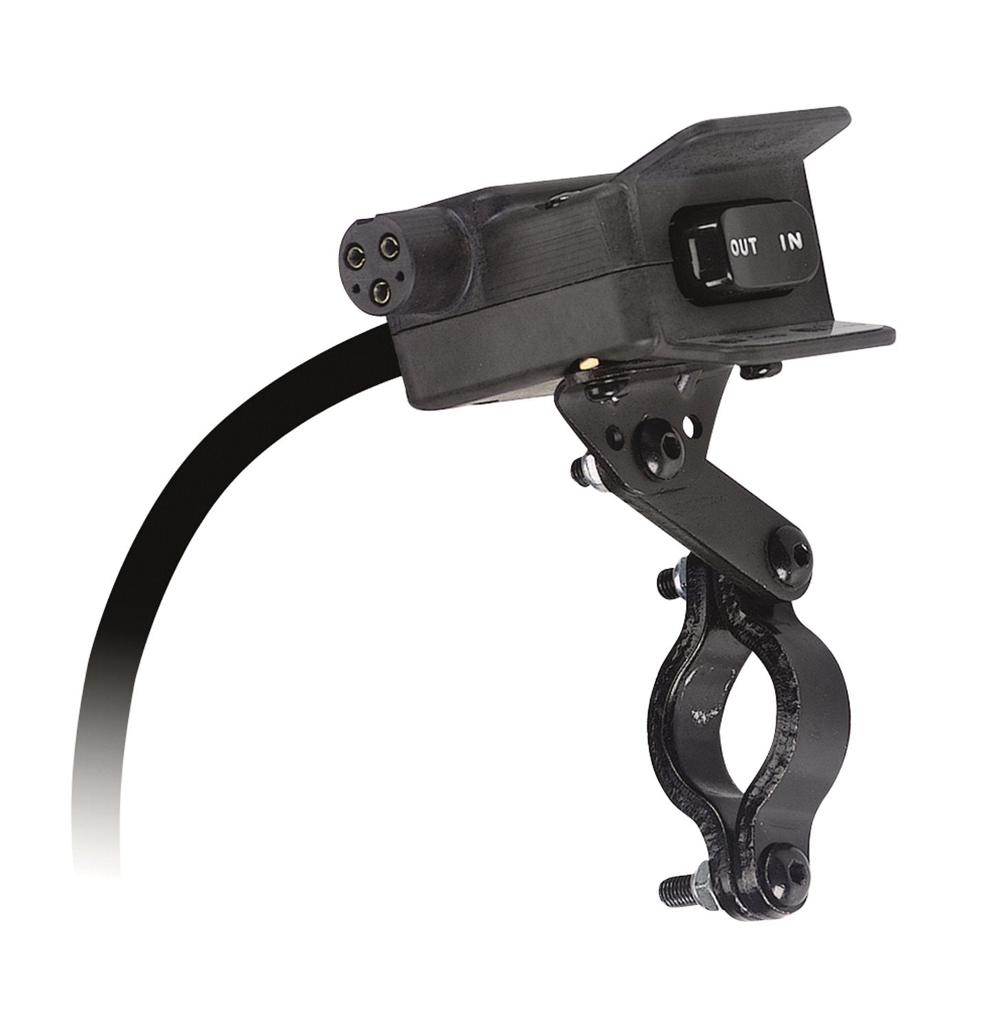 Warn 80588 Mini Rocker Control Switch Kit With Corded Remote,Black