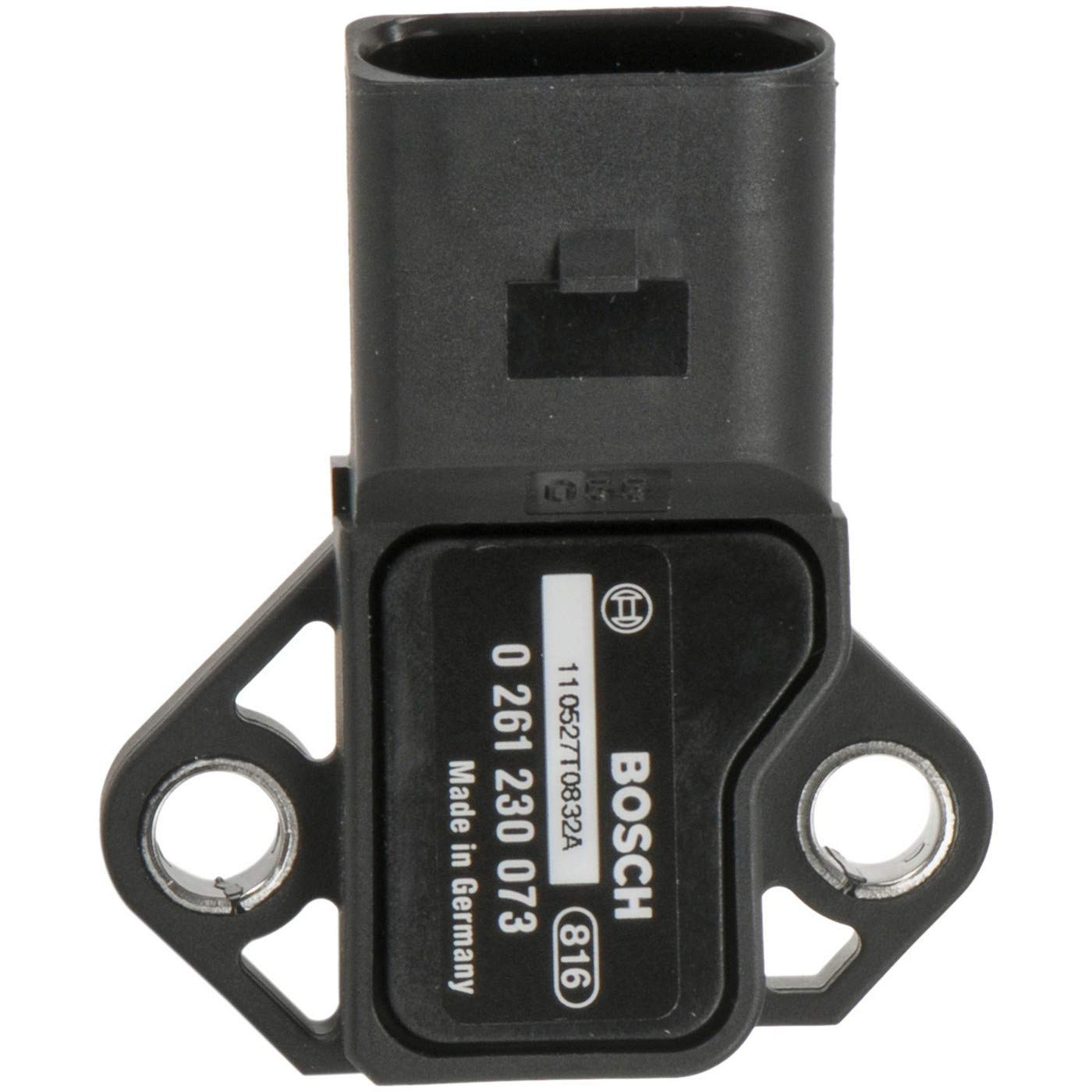 Bosch Automotive 0261230073 Original Equipment Manifold Absolute Pressure (Map) Sensor For Select 2002-16 Audi A3, A4, Tt, Quatt