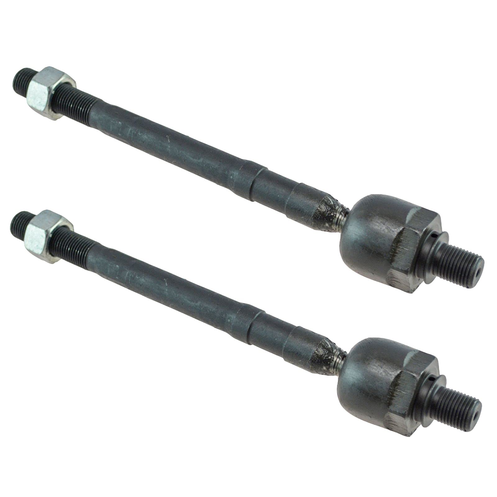 TRQ Front Inner Tie Rod Set Compatible with 2005-2009 Hyundai Tucson 2005-2010 Kia Sportage