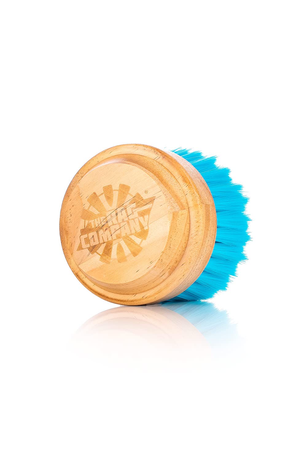 The Rag Company - Ultra Utility Brush - Car Wash Brush - Soft Nylon Bristles Perfect as an Interior, Wheel, or Tire Rim Cleaner 
