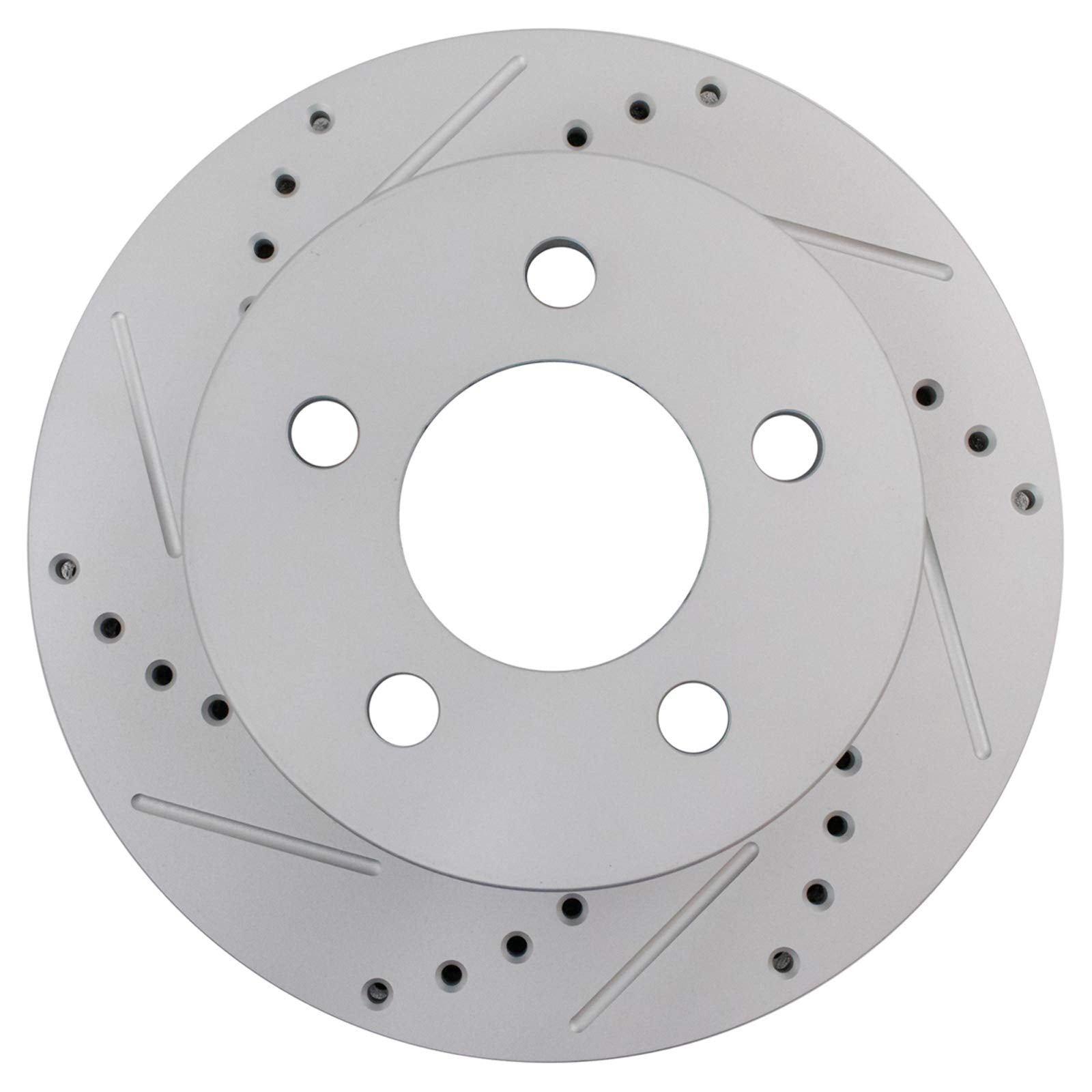 Trq Front Performance Brake Rotors Set Premium G-Coated Compatible With 1999-2001 Jeep Cherokee 1997-2006 Wrangler