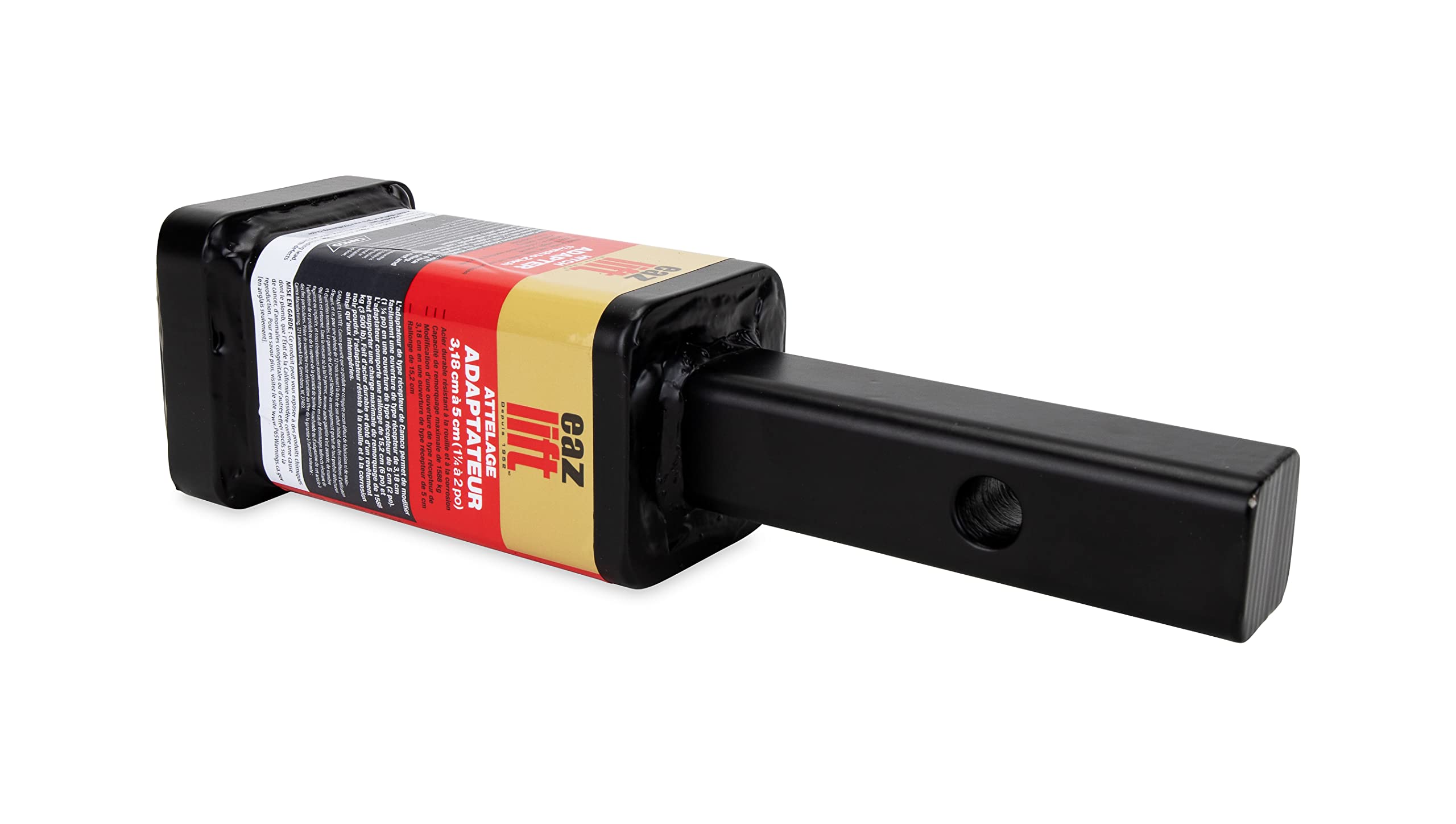 Eaz-Lift Hitch Receiver Adapter - Easily Adapts A 1 '' Receiver To A 2'' Receiver | 6'' Extension, 3,500 Lb. Capacity (Gtwr) | D