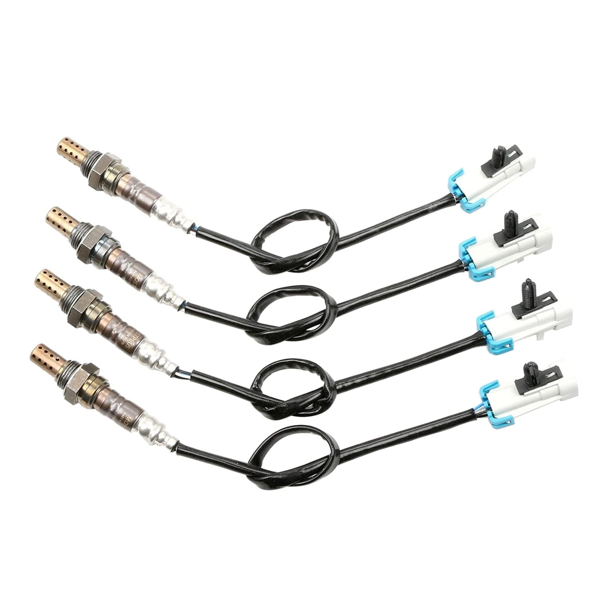 Mostplus Oxygen Sensor Compatible With 03 04 05 Gmc Sierra 1500 5.3L 15284 Sg1857 (Set Of 4)
