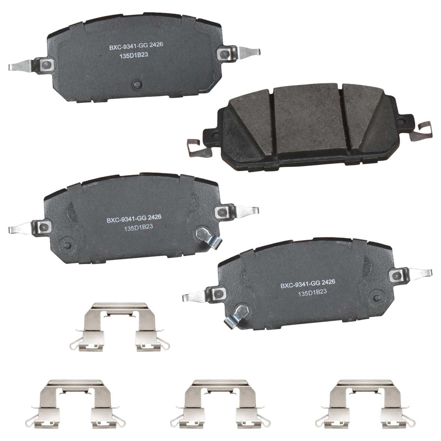 Bendix Premium Sbc2426 Ceramic Front Brake Pads For Mazda Mx-30 Ev 2023-2022