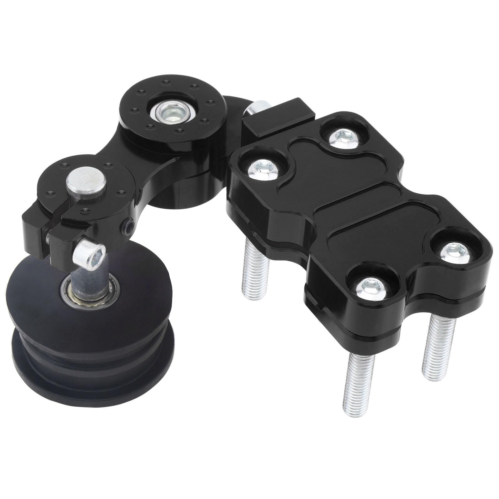 Windance Adjuster Chain Tensioner For Motorcycle Chopper Atv (Black)