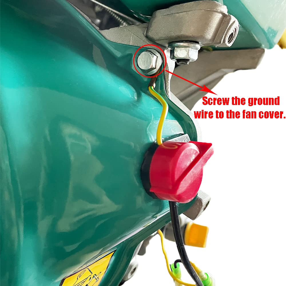 WOTIAN Engine On Off Stop Switch for Champion Predator Firman Briggs and Stratton Honda and Clones GX160 GX200 GX212 GX225 GX240