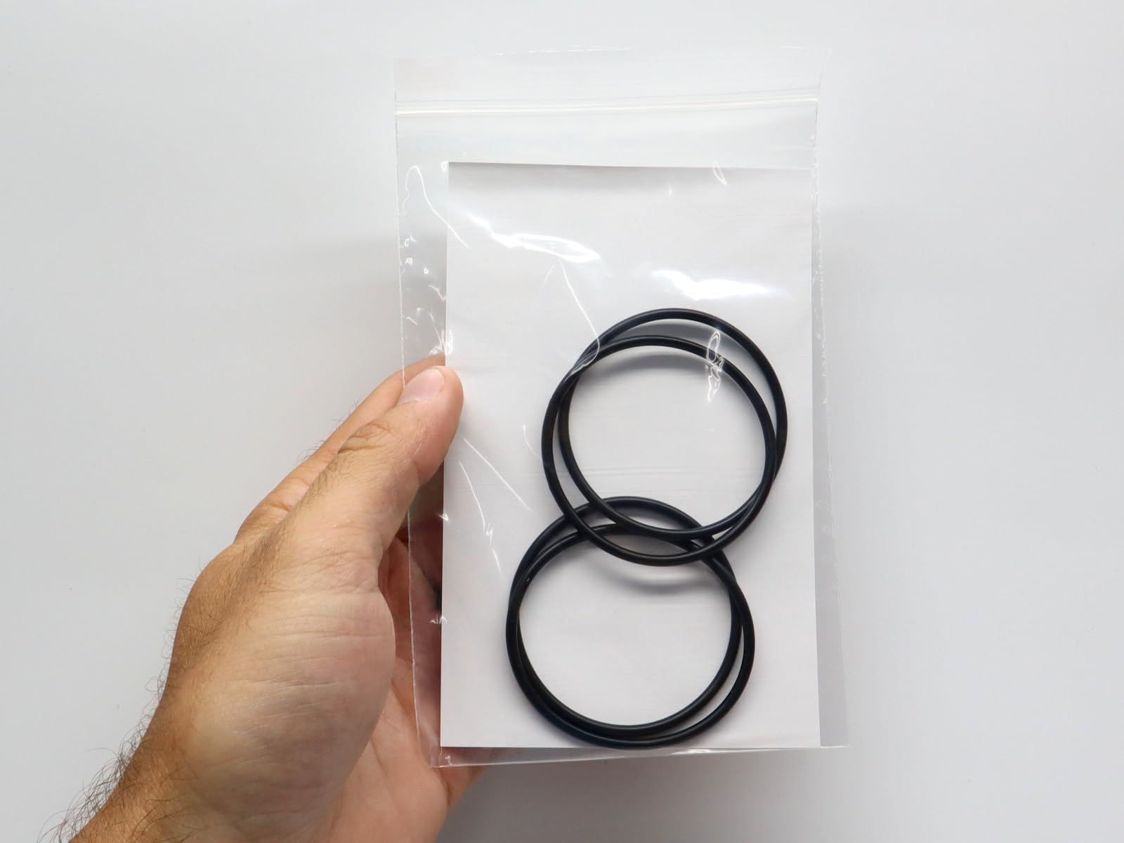 Captain O-Ring - Replacement 6235 O-Rings For No-Spill Gas Can Nozzle Assembly (4 Pack)