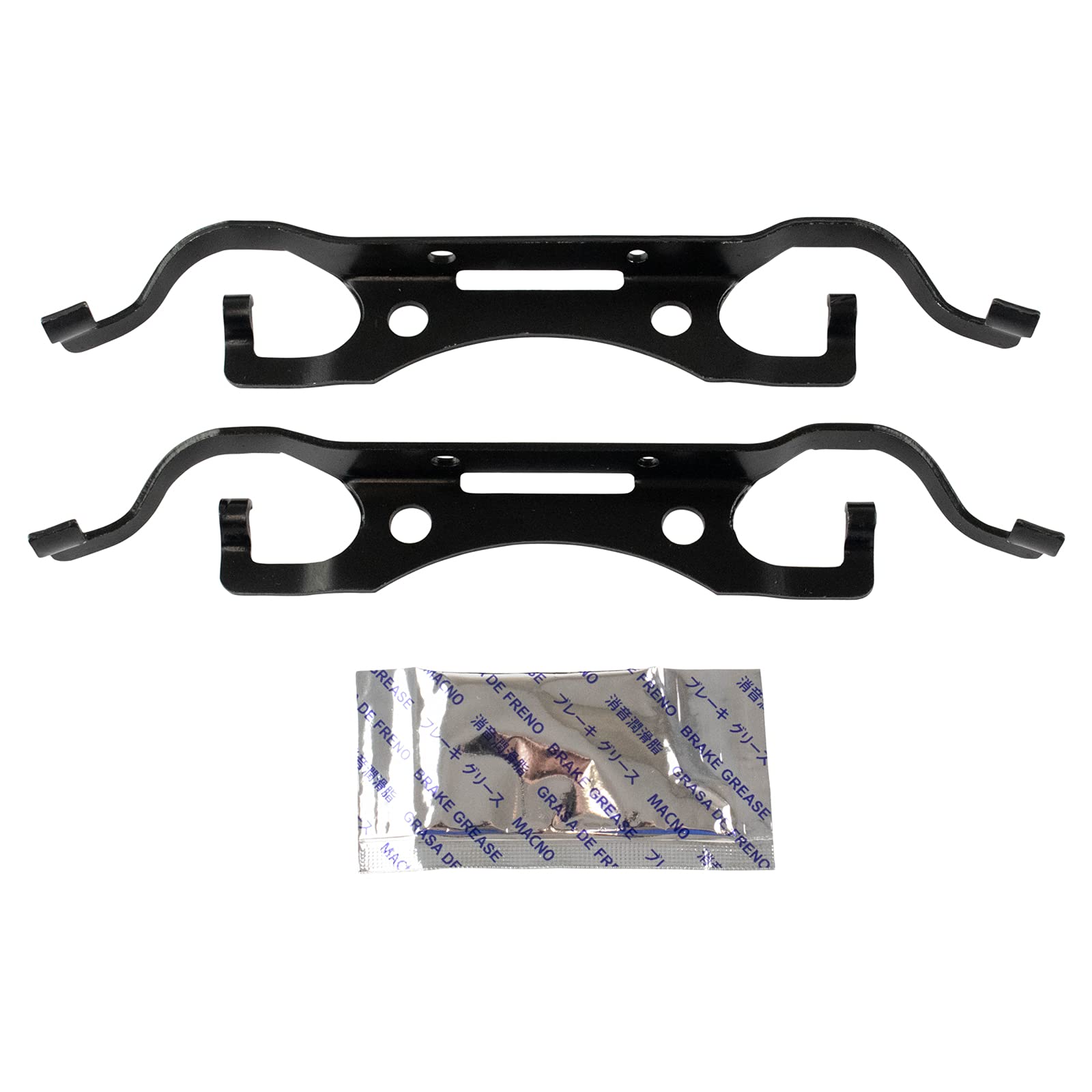 Trq Brake Pad & Rotor Kit Premium G-Coated Semi-Metallic Front Compatible With 2011-2016 Dodge Durango Jeep Grand Cherokee