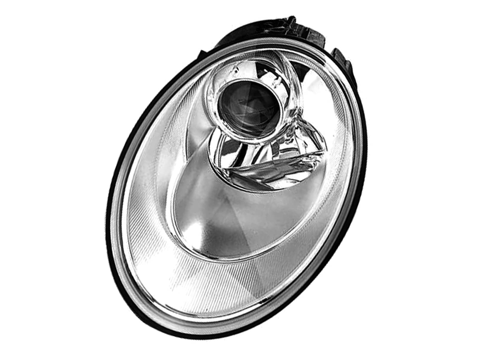 Auto Parts Avenue APA Replacement Headlight for 2006 2007 2008 2009 2010 New Beetle Driver Left Side 1C0941029N VW2518109C