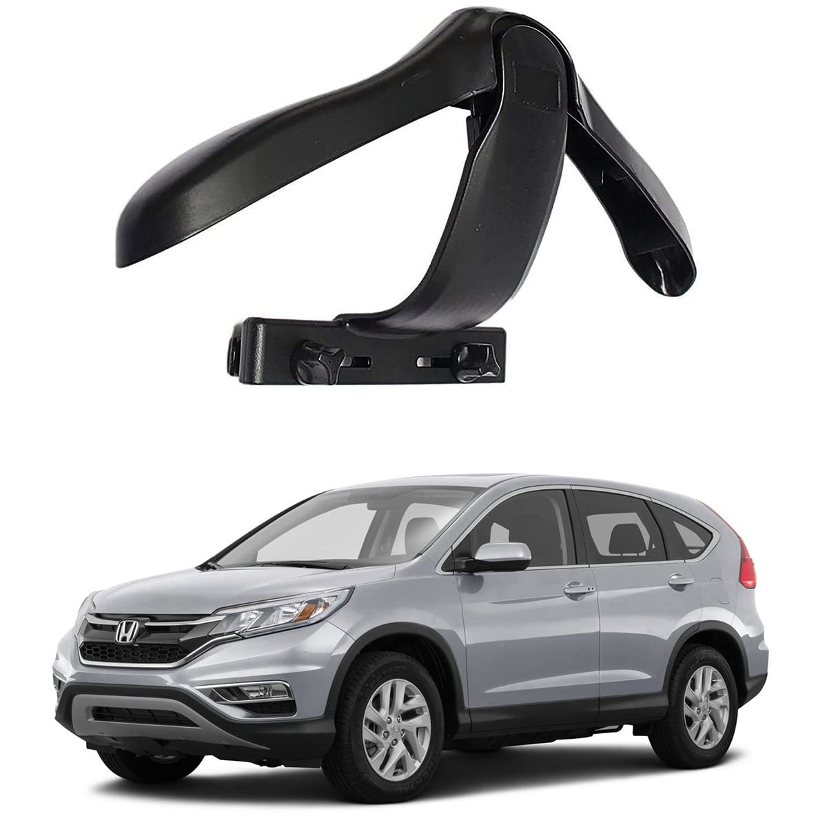 Oshotto CH04 Detachable Headrest Car Coat Hanger Back Seat Clothes Holder for Suit Coats Blazer Jackets Compatible with Honda C