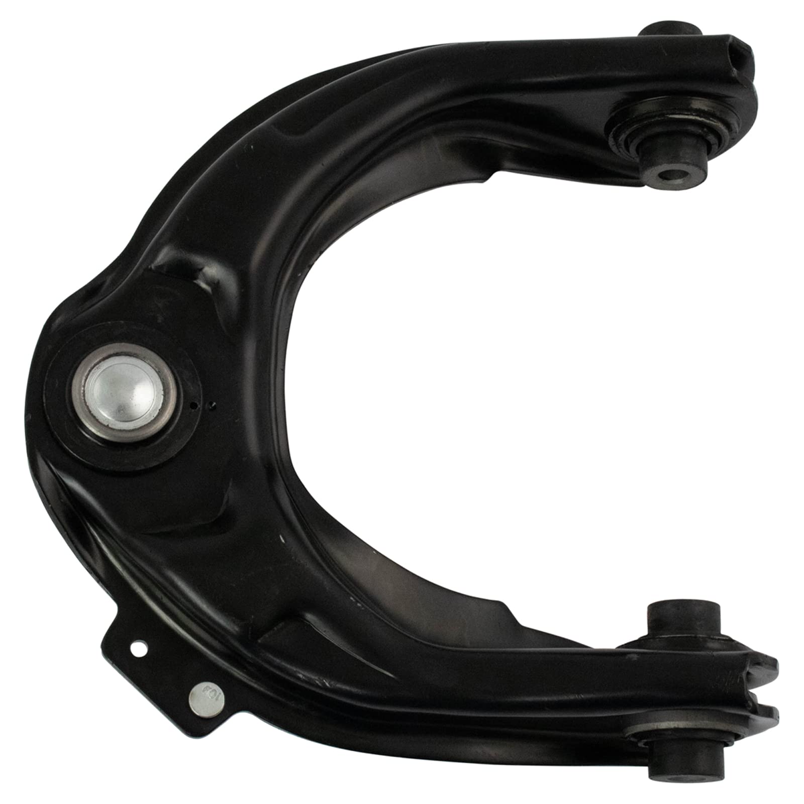 TRQ Front Left Upper Control Arm with Ball Joint for 2004-2008 Acura TL - Unfinished, Drivers Side Replacement Part