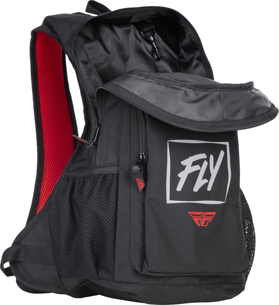 Fly Racing 2022 Jump Pack Backpack (Black/Grey/Red)