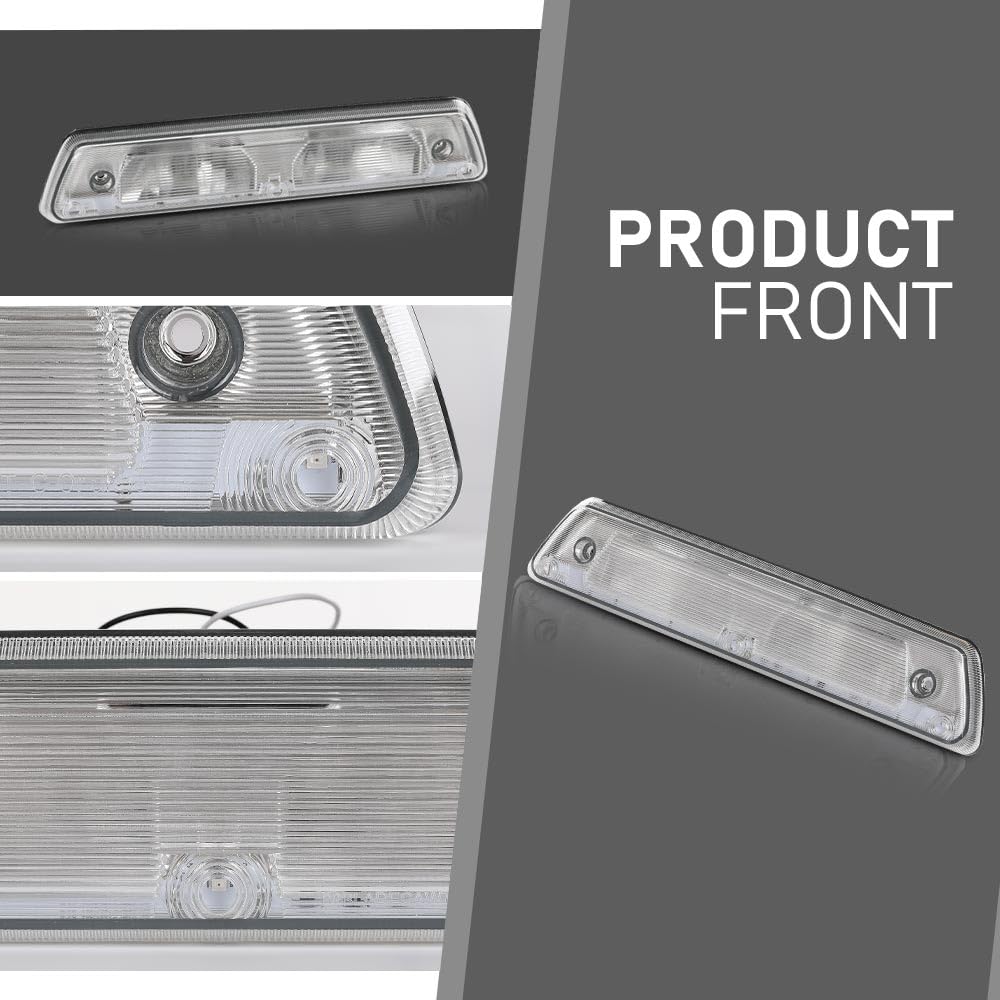 Cheda Led 3Rd Third Brake Light Lamp Compatible With Ford F150 Svt Raptor 2010-2014, Fit Lincoln Mark Lt 2011 2012 2013 2014 Al3
