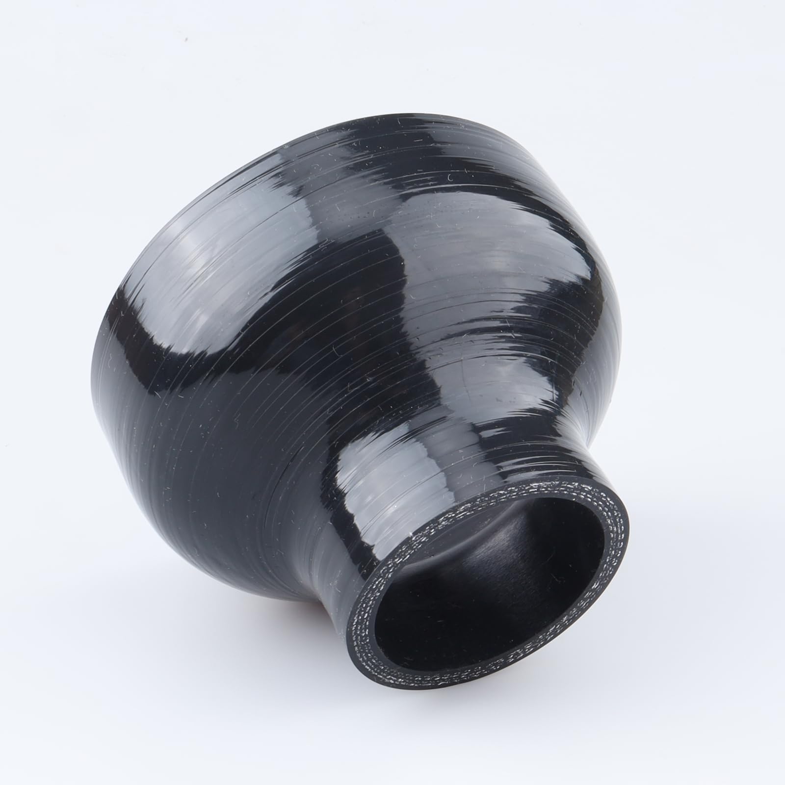 Ac Performance Id 4'' To 2'' (102Mm To 51Mm) Silicone Hose Straight Reducer 4-Ply Reinforced Black, 3'' Length