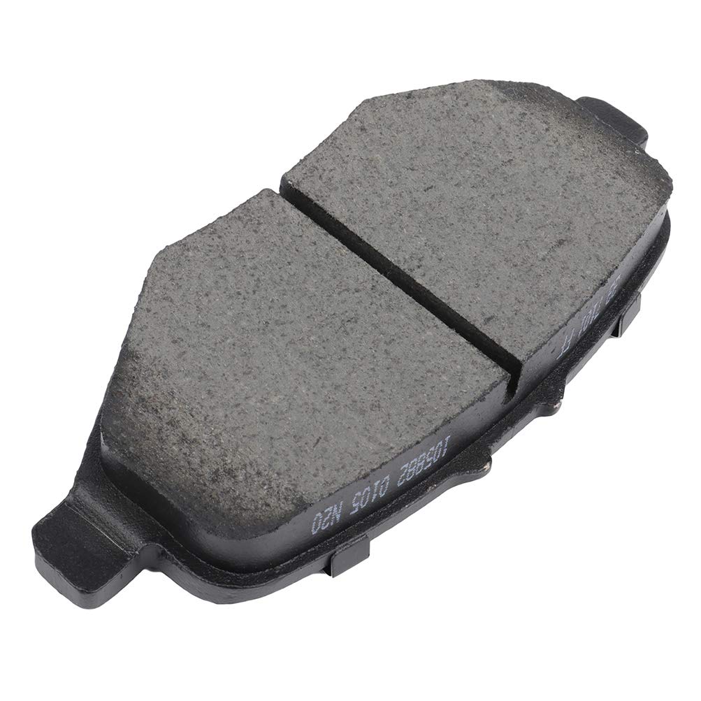 Cciyu D1612 Rear Ceramic Brake Pads Kits 4Pcs Fit For Chevy Cobalt,Hhr,For Malibu, For Ford Explorer,Flex,Special Service Police