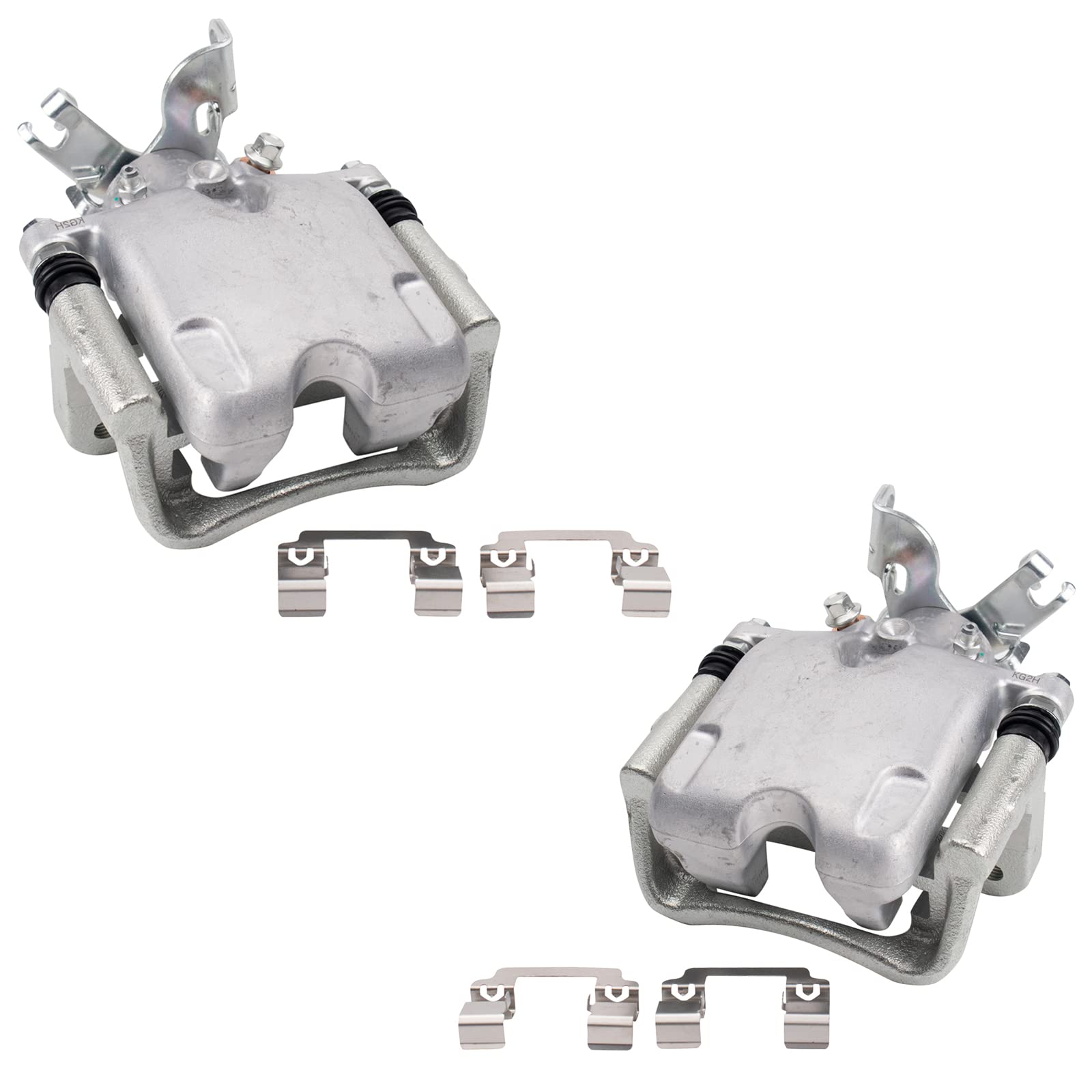 Trq Rear Brake Caliper Set Compatible With 2013-2016 Buick Lacrosse 2011-2016 Regal 2014-2019 Chevrolet Impala 2013 Malibu