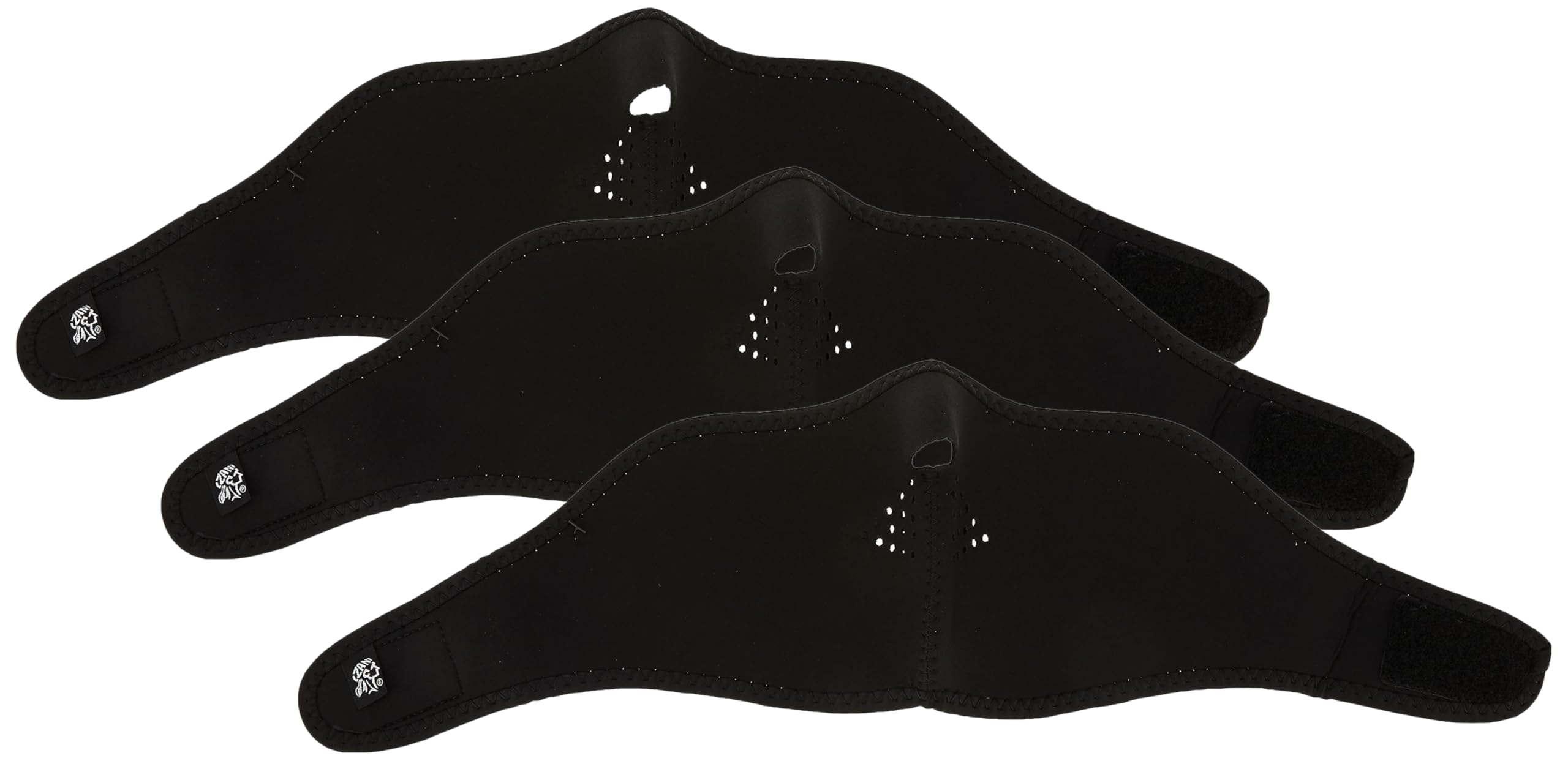 Zanheadgear Half Mask Neoprene Black
