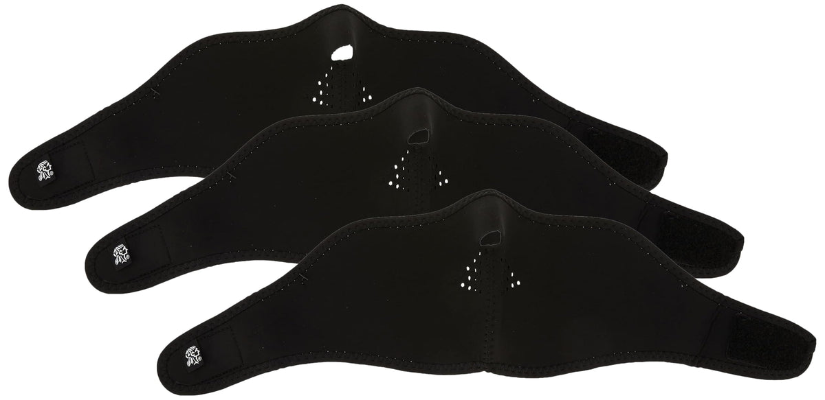 Zanheadgear® Half Mask Neoprene Black