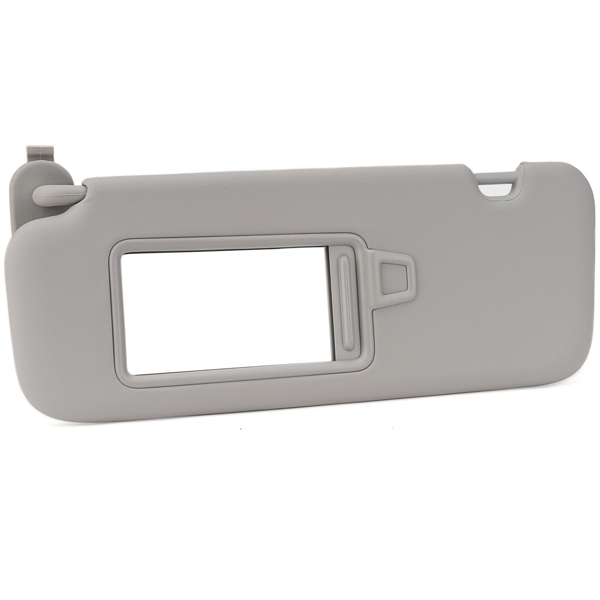 Xiaoyudou Left Driver Side Sun Visor Compatible with 2017 2018 2019 Hyundai Elantra AD Replaces # 85210-F0100TTX (Gray)