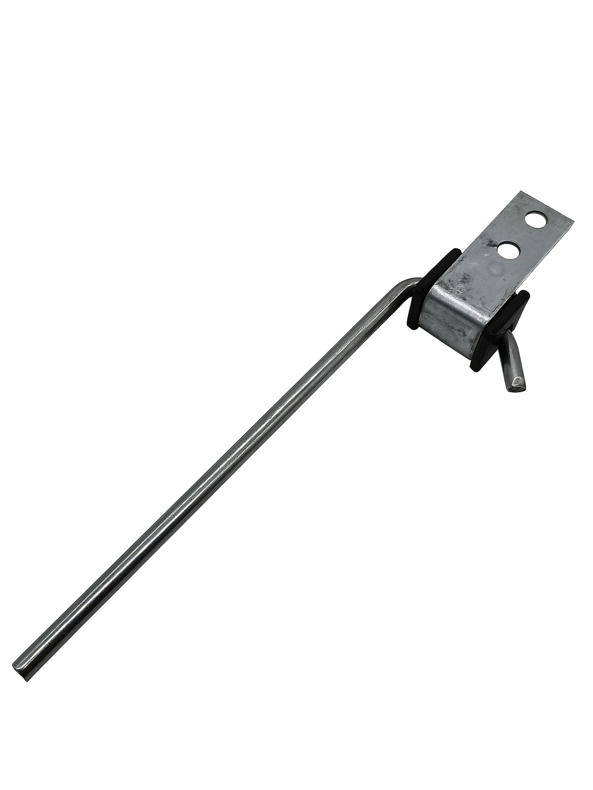 Haoxaoon 4 Pcs Heavy Duty Exhaust Hanger Rod -Universal Use Exhaust Hanger - 3/8' Rod 10' Long