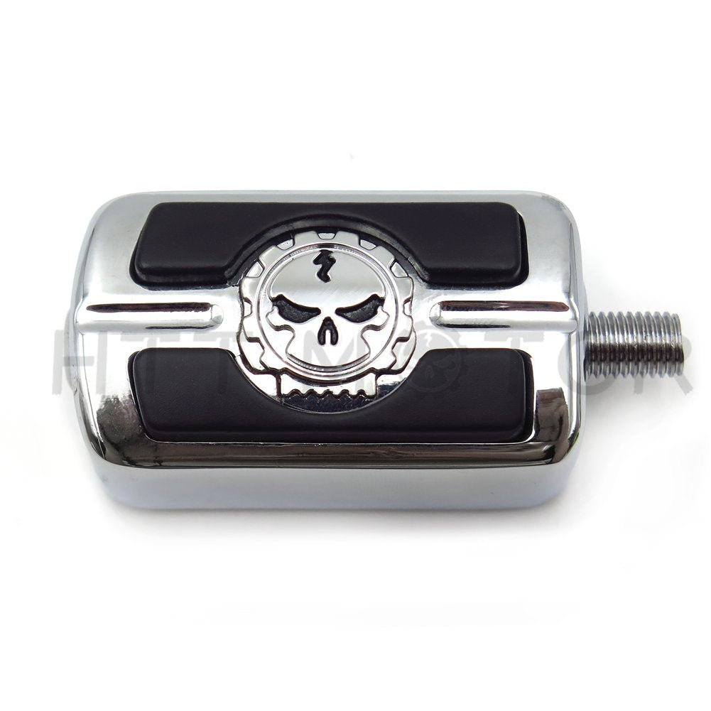 Smt-Moto Motorcycle Shifter Peg Replacement Of Harley Electra Wide Super Low Glide Softail Xlx Chromed