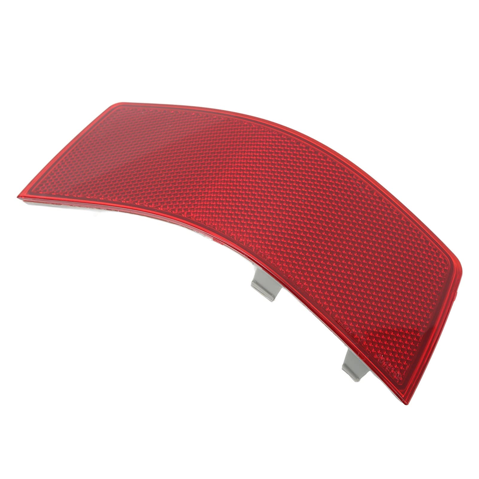 Car Tail Bumper Reflector, Rear Bumper Reflector Red Increased Visibility Replacement For Benz X204 Glk350 2010-2012 (Left 2048200174)