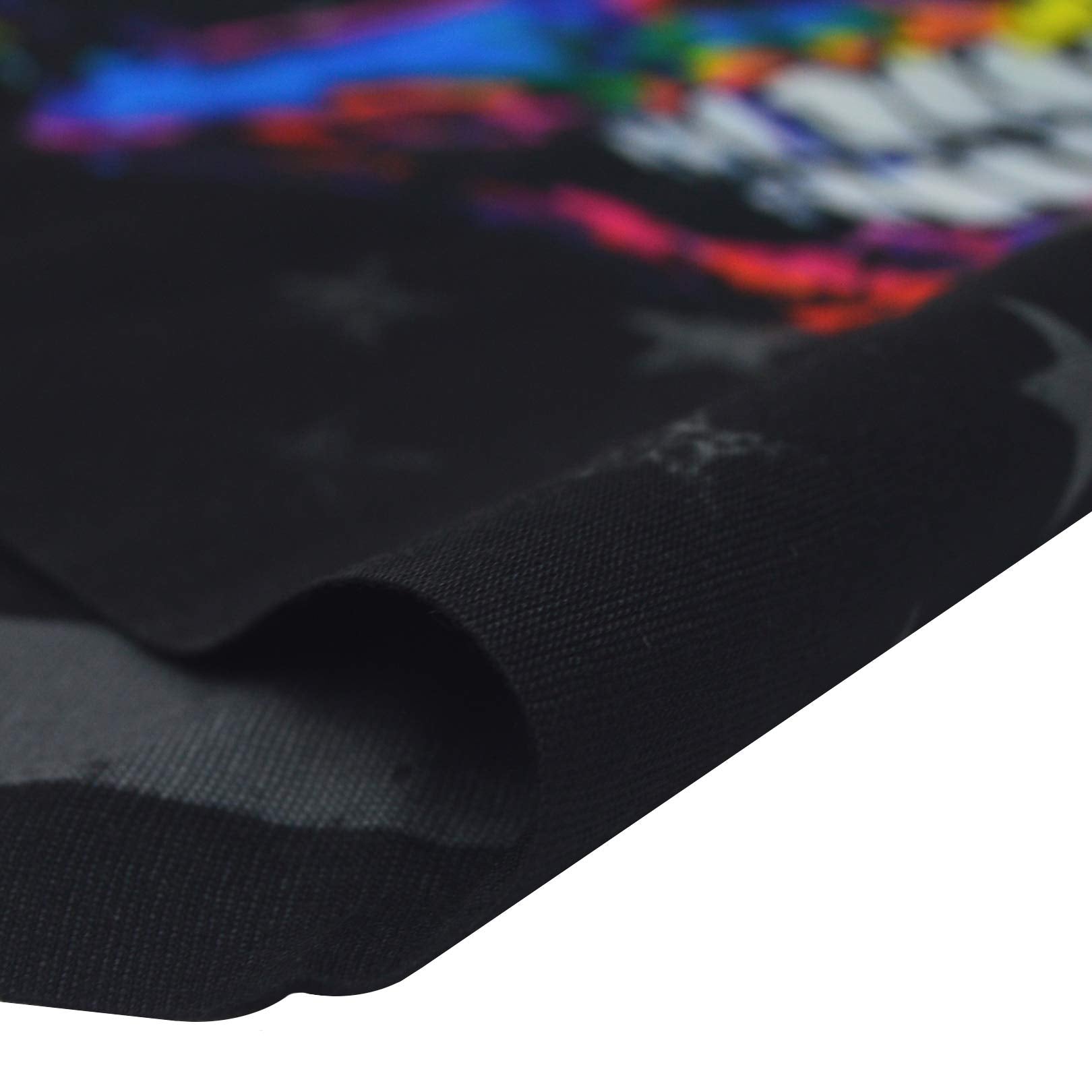 Obacle Skull Face Mask Half Sun Dust Wind Protection, 3D Tube Mask Seamless Durable Face Mask Bandana Skeleton Face Mask Motorcy