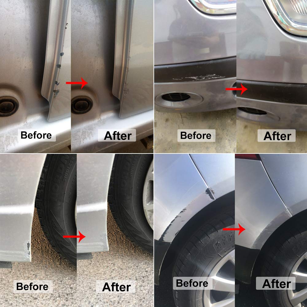 Black Car Touch Up Paint Pens Auto Paint Scratch Remover Black Vehicle Scratch Repair Pen Truck Scratch Repair Marker Spray 12 C
