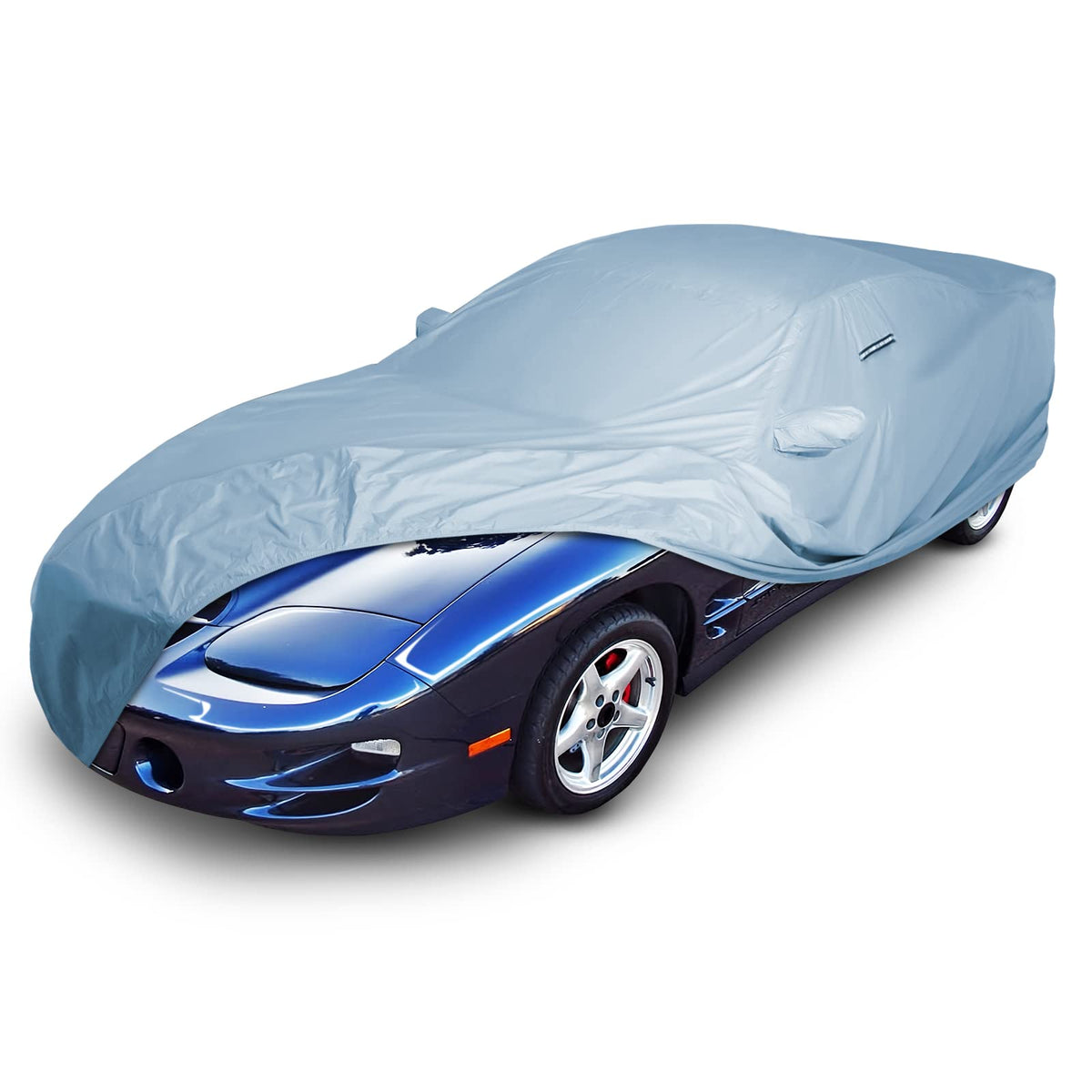 Icarcover Premium Car Cover For 1998-2002 Pontiac Trans Am Waterproof All Weather Rain Snow Uv Sun Hail Protector For Automobile