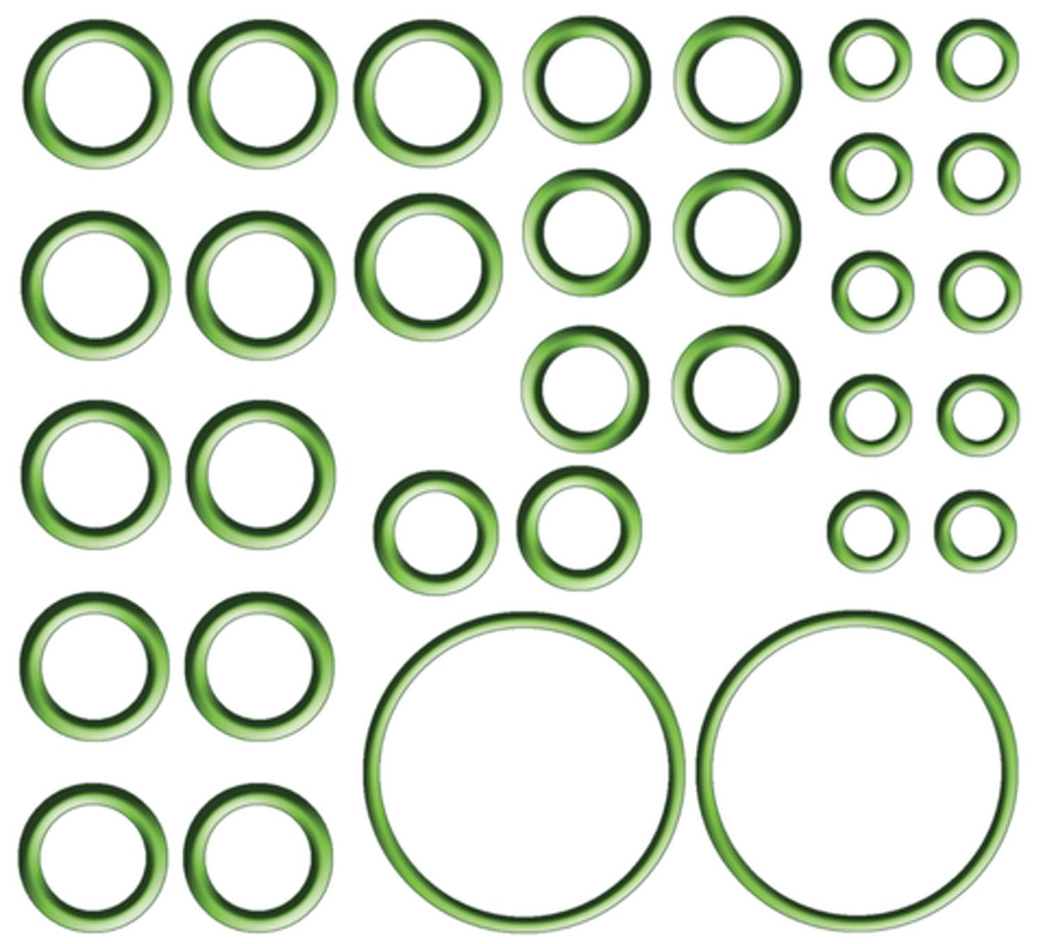 Four Seasons 26815 A/C System O-Ring And Gasket Seal Kit
