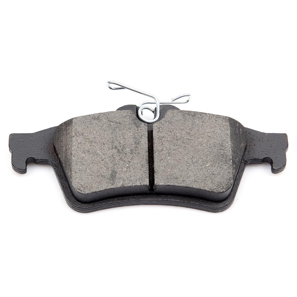 Automuto 8Pcs Front & Rear Ceramic Disc Brake Pads Set D1095 D1044 For Ford C-Max Ecosport Escape Focus Transit Connect For Mazd