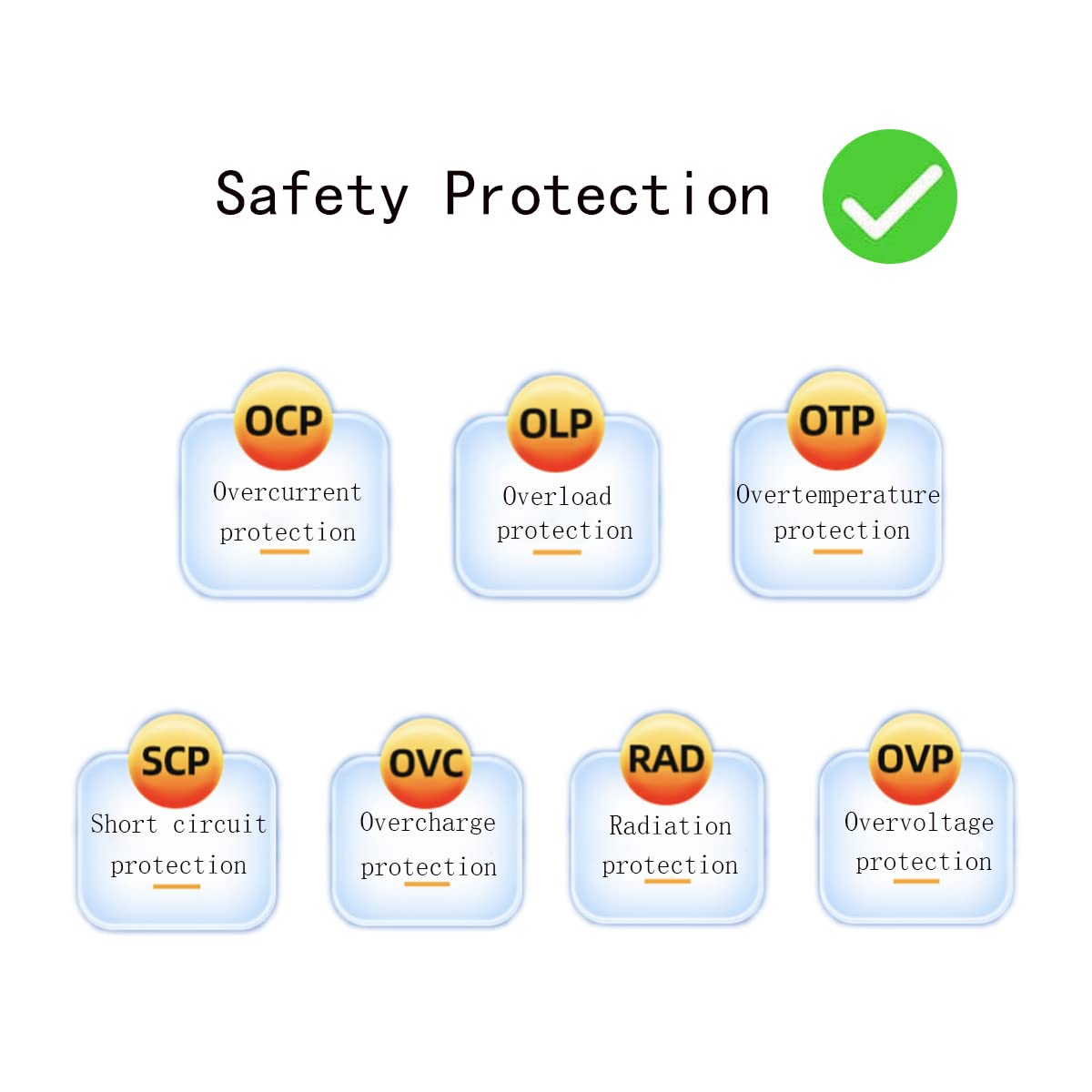 PUIMIT 15V Charger for Dewalt DXAEPS14/CA, 6.5Ft Power Cord Adapter, Replacement Jump Starter Supply, Black