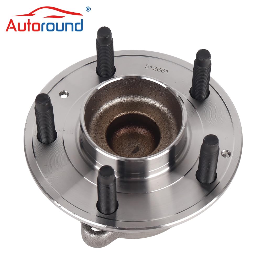 Autoround 512661 Wheel Hub and Bearing Assembly Front or Rear fit for Chevy Malibu 2016-2022, Buick Lacrosse 2017-2019/ Envision