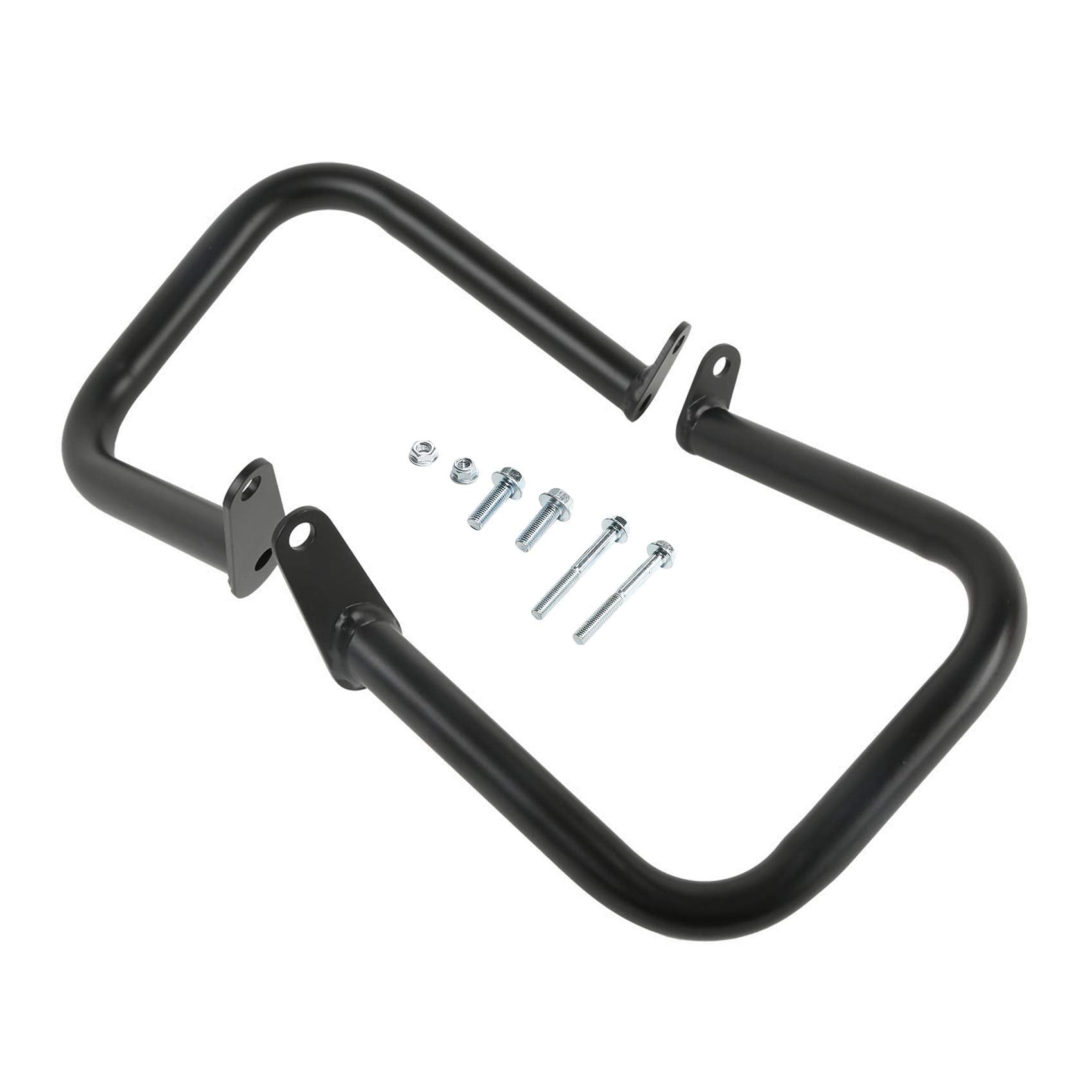 TCMT Engine Guard Highway Crash Bar Fits for Yamaha Vstar 400/650 Classic 1998-2016 Vstar 400/650 Custom 1997-2016 Dragstar 400/650 Classic Custom 1998-2016